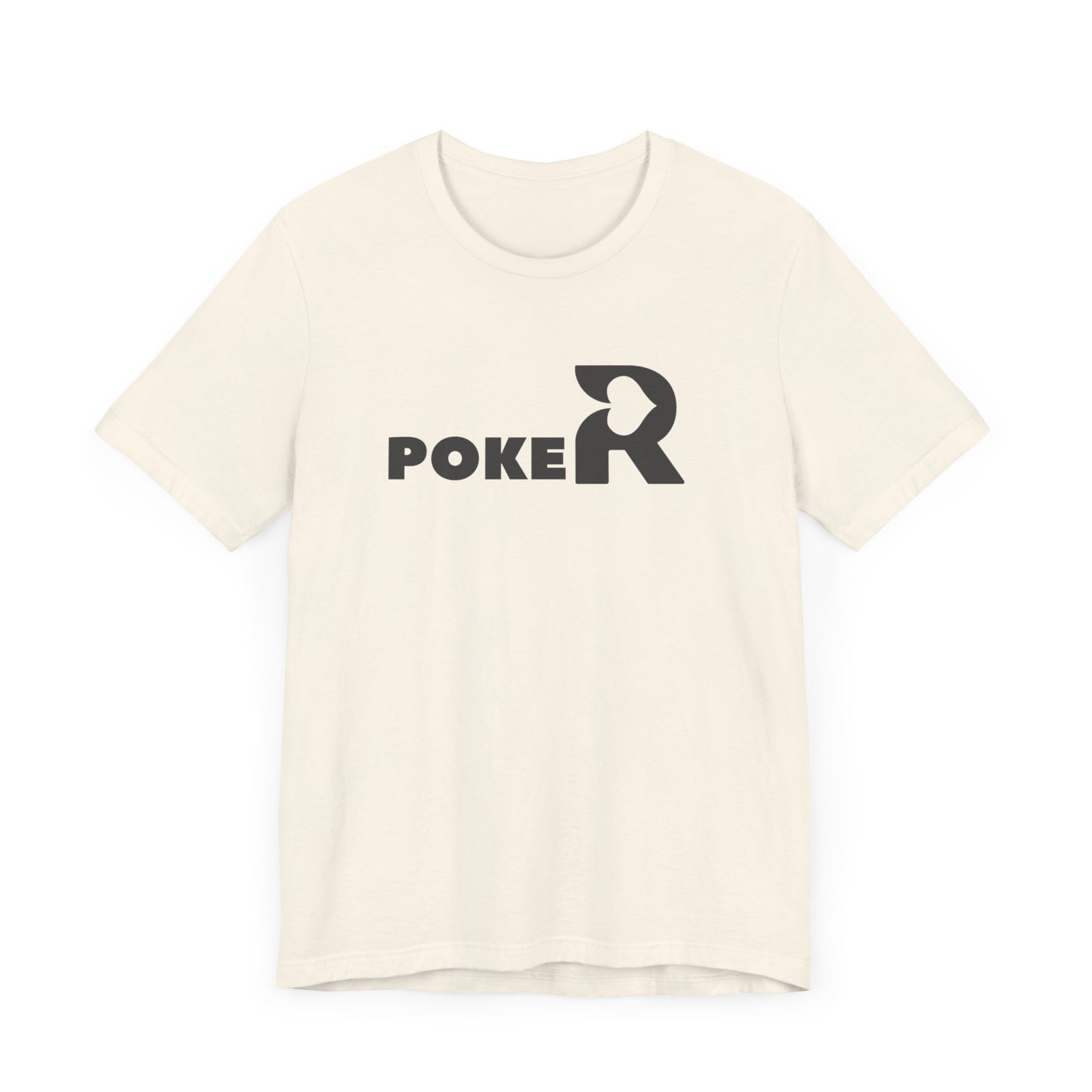 Poker Unisex Jersey Short Sleeve Tee