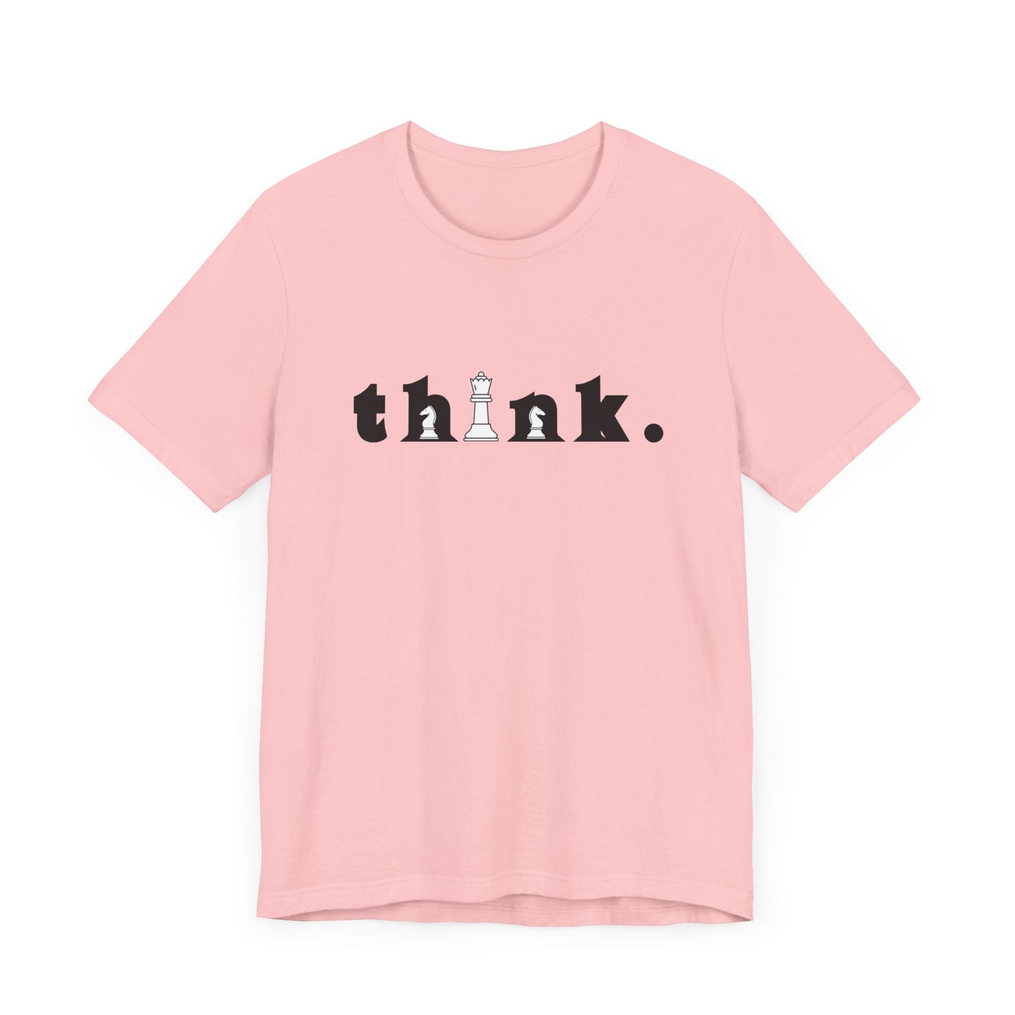 Think Unisex Jersey Short Sleeve Tee