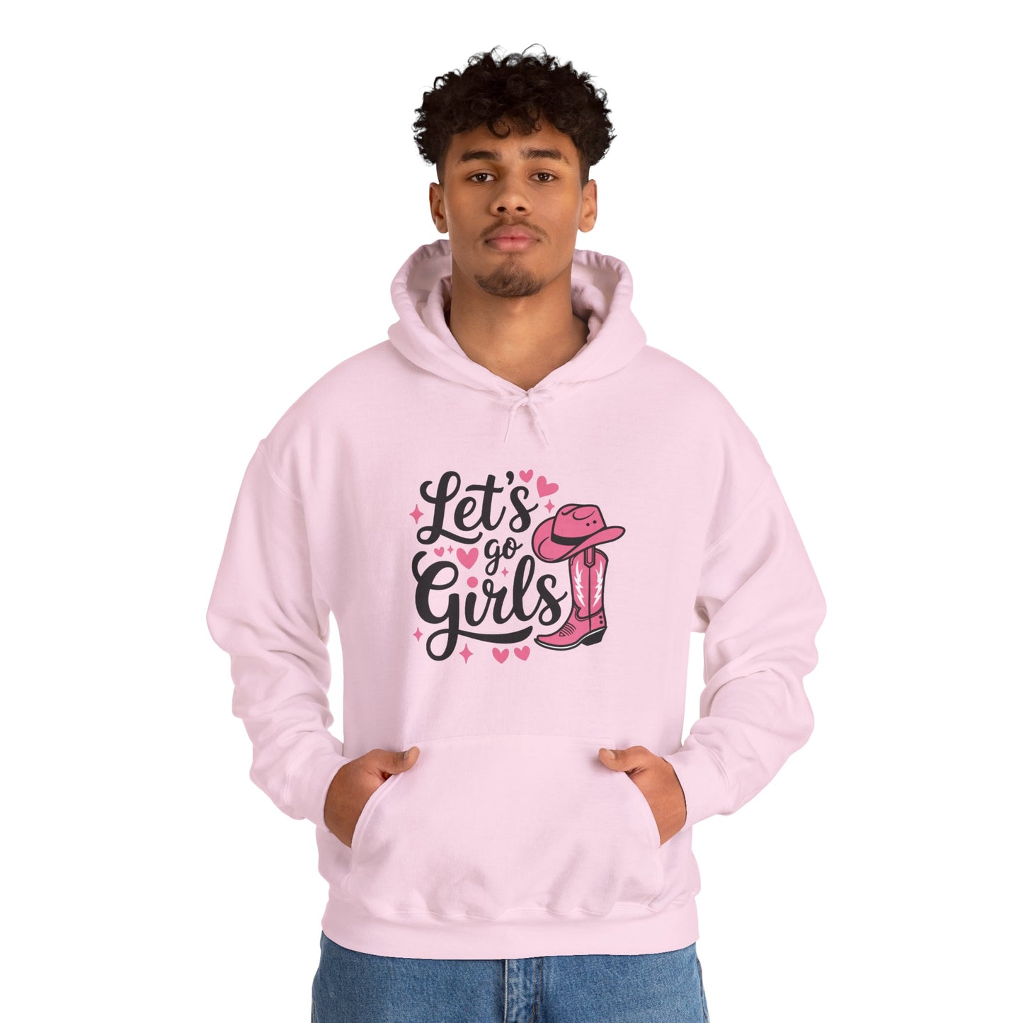 Lets Go Girls Unisex Heavy Blend™ Hooded Sweatshirt