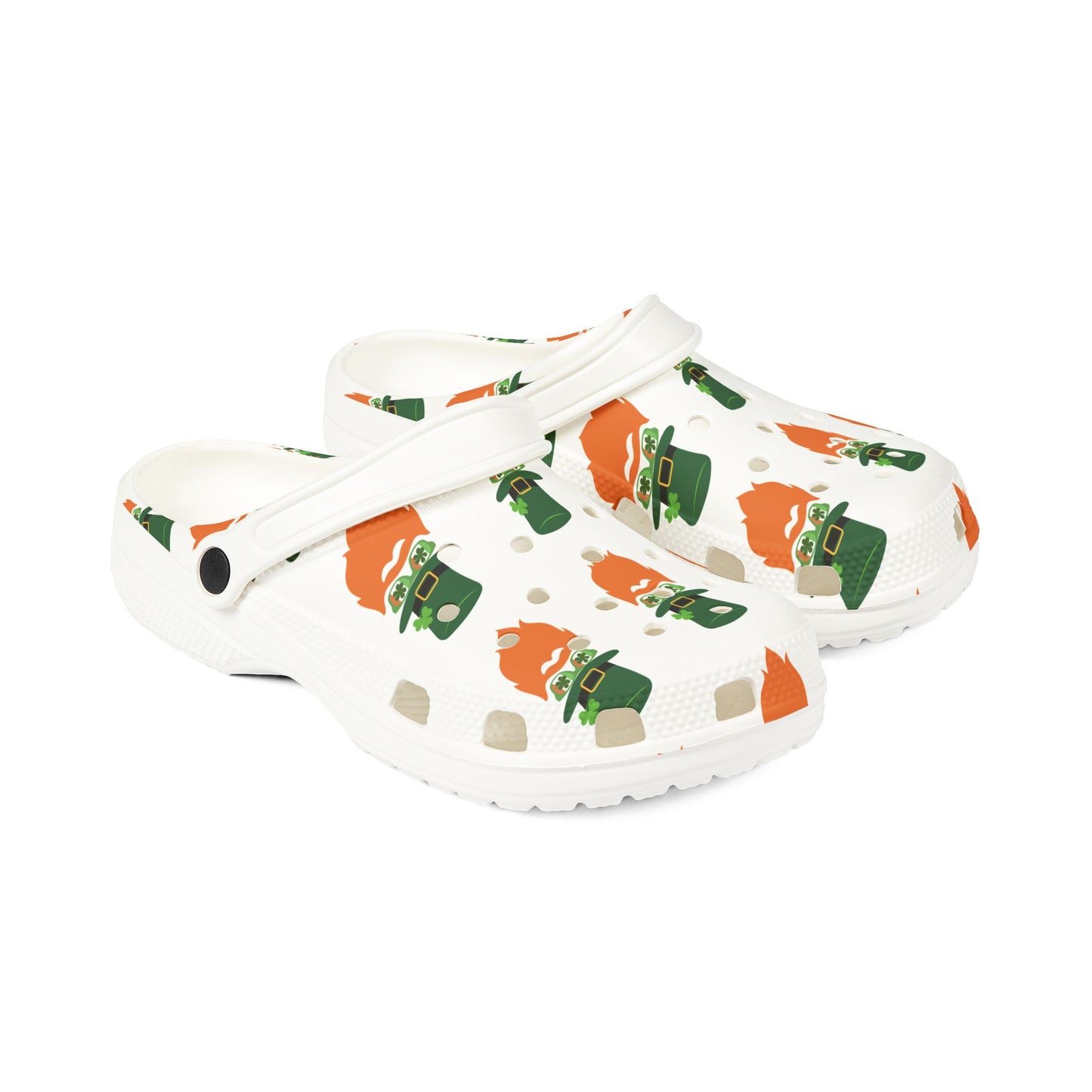 Mr. ST. Patrick EVA Foam Rubber Shoes (AOP)