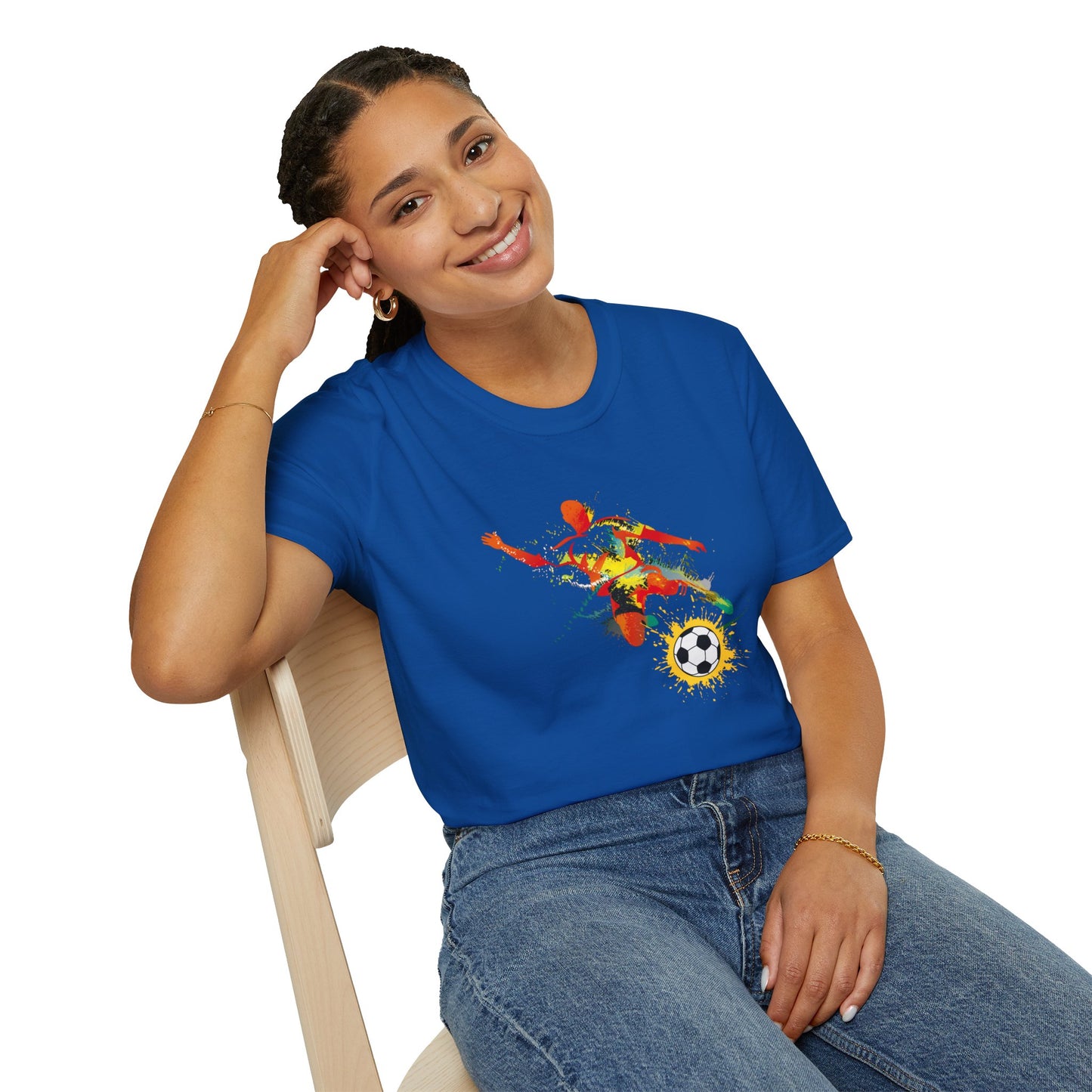 Soccer Unisex Softstyle T-Shirt