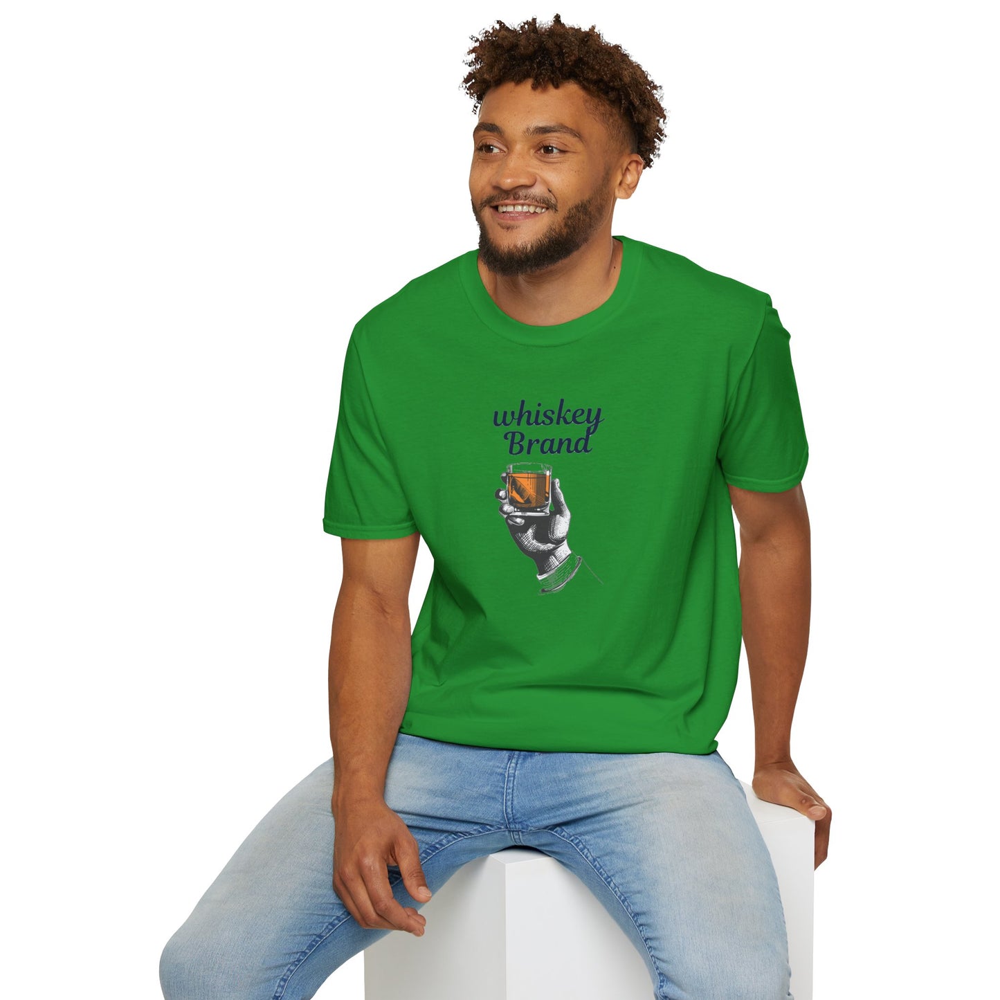 Whiskey Brand Unisex Softstyle T-Shirt