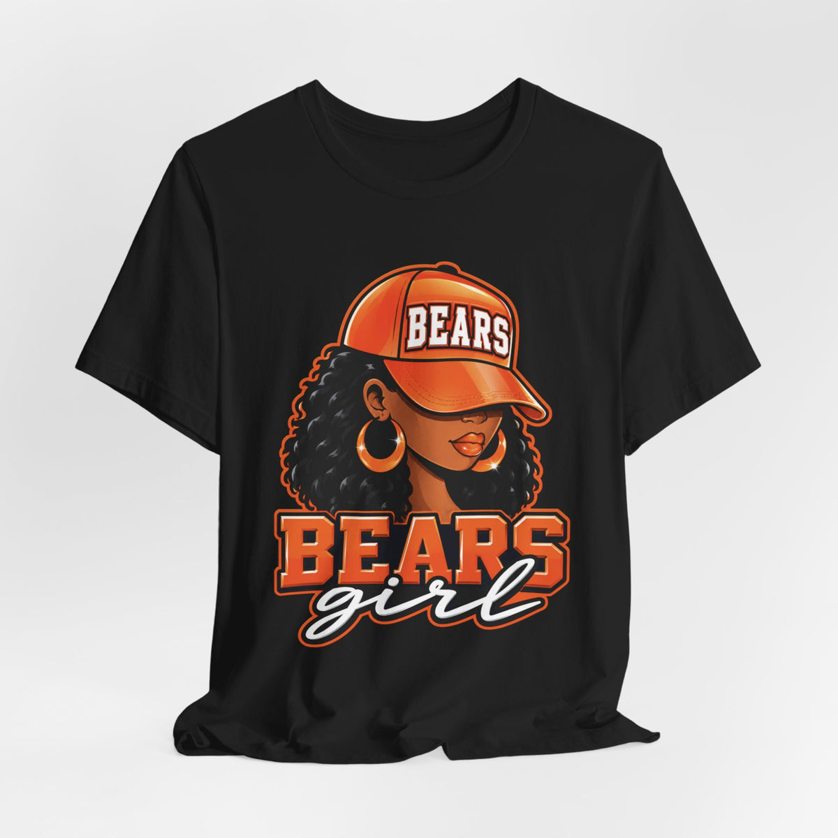 Bear Girl Unisex Jersey Short Sleeve Tee