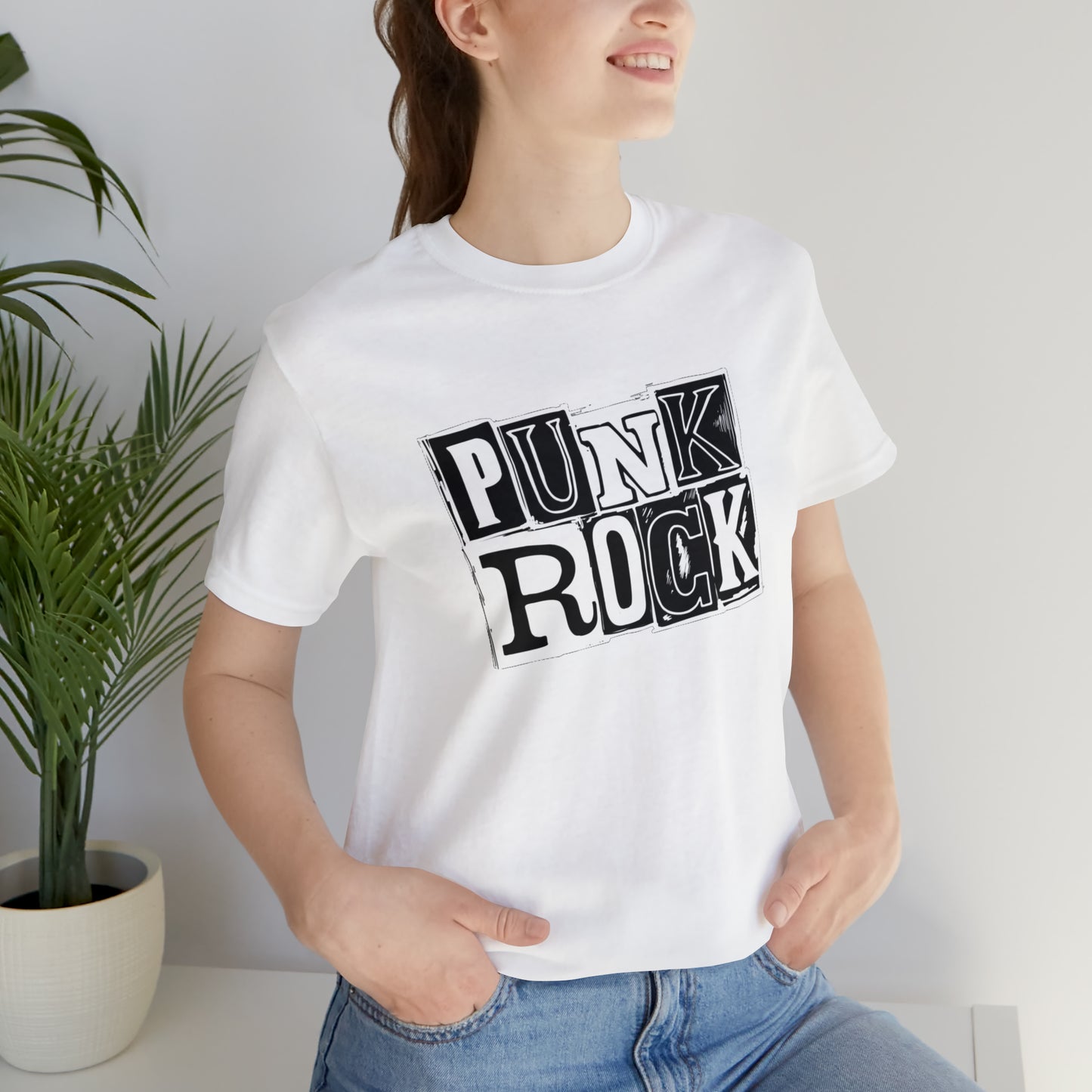 Punk Rock Unisex Jersey Short Sleeve Tee