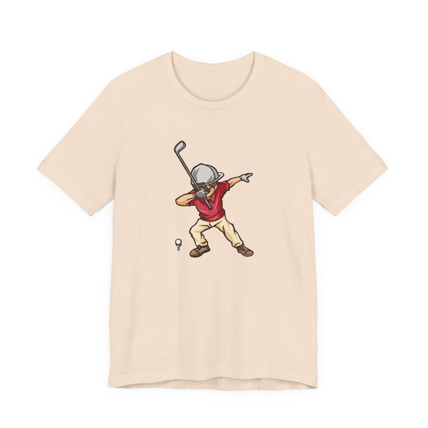 Golf Guy Unisex Jersey Short Sleeve Tee