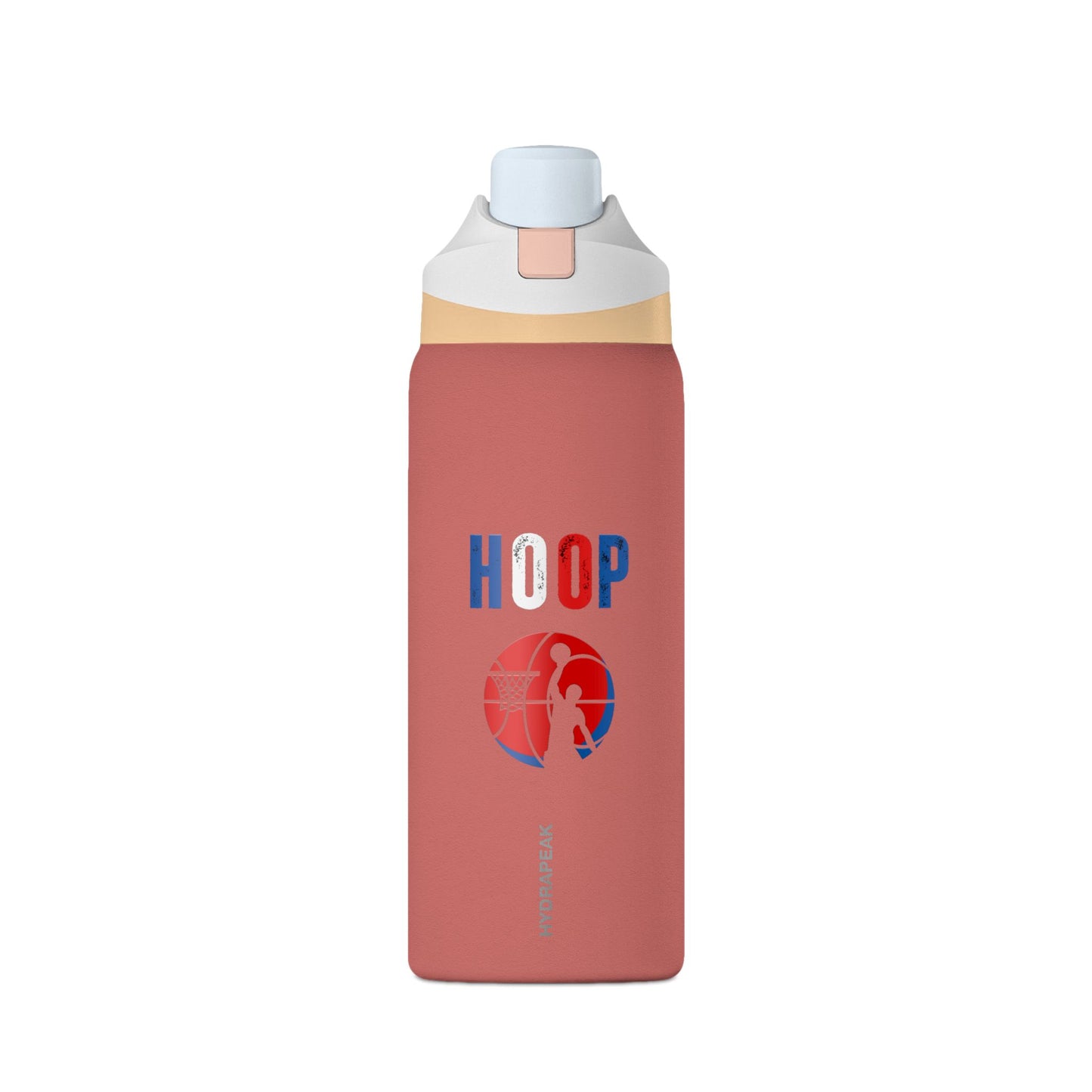 Basketball/ Hoop Oasis Insulated Water Bottle 32oz