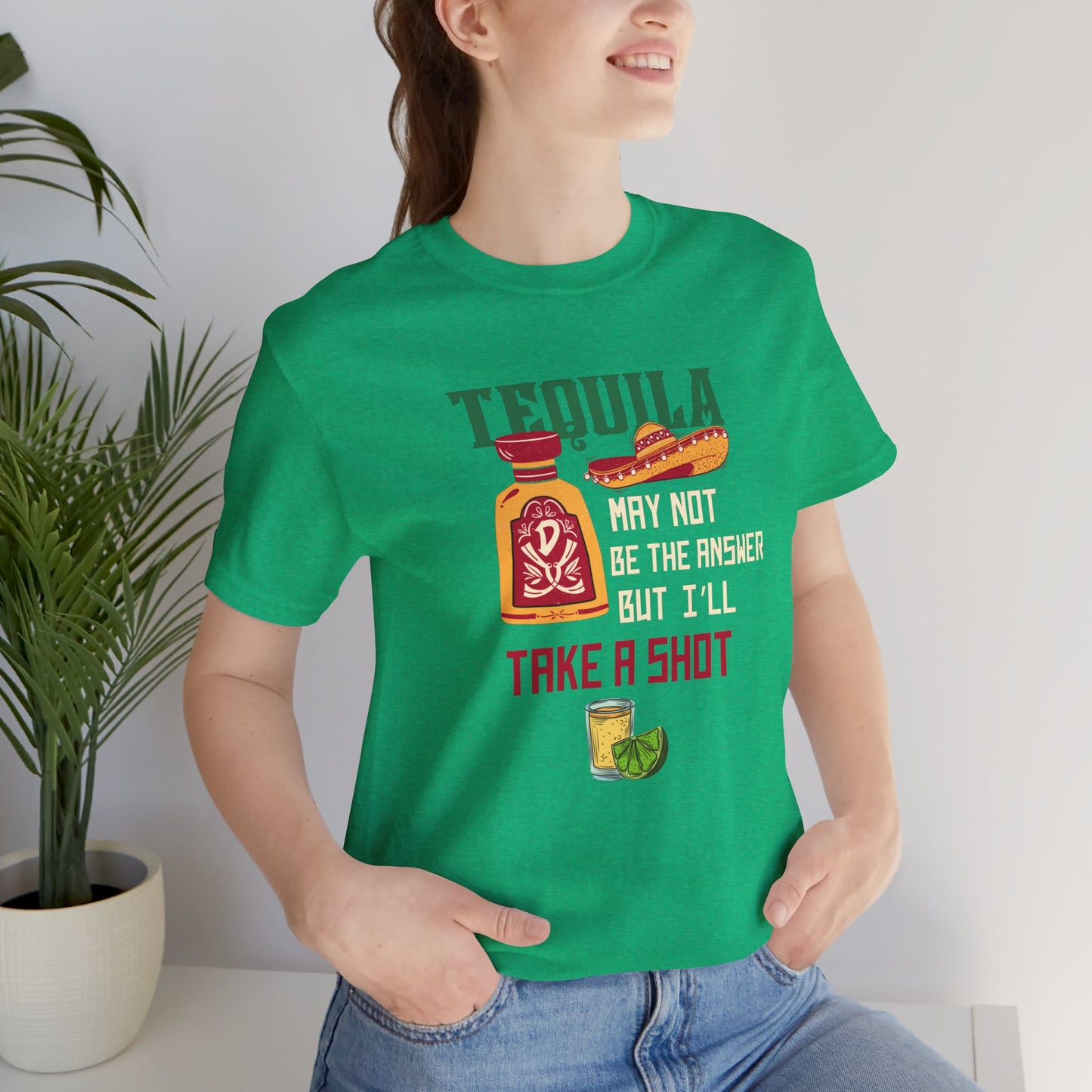 Tequila Take a Shot Unisex Softstyle T-Shirt