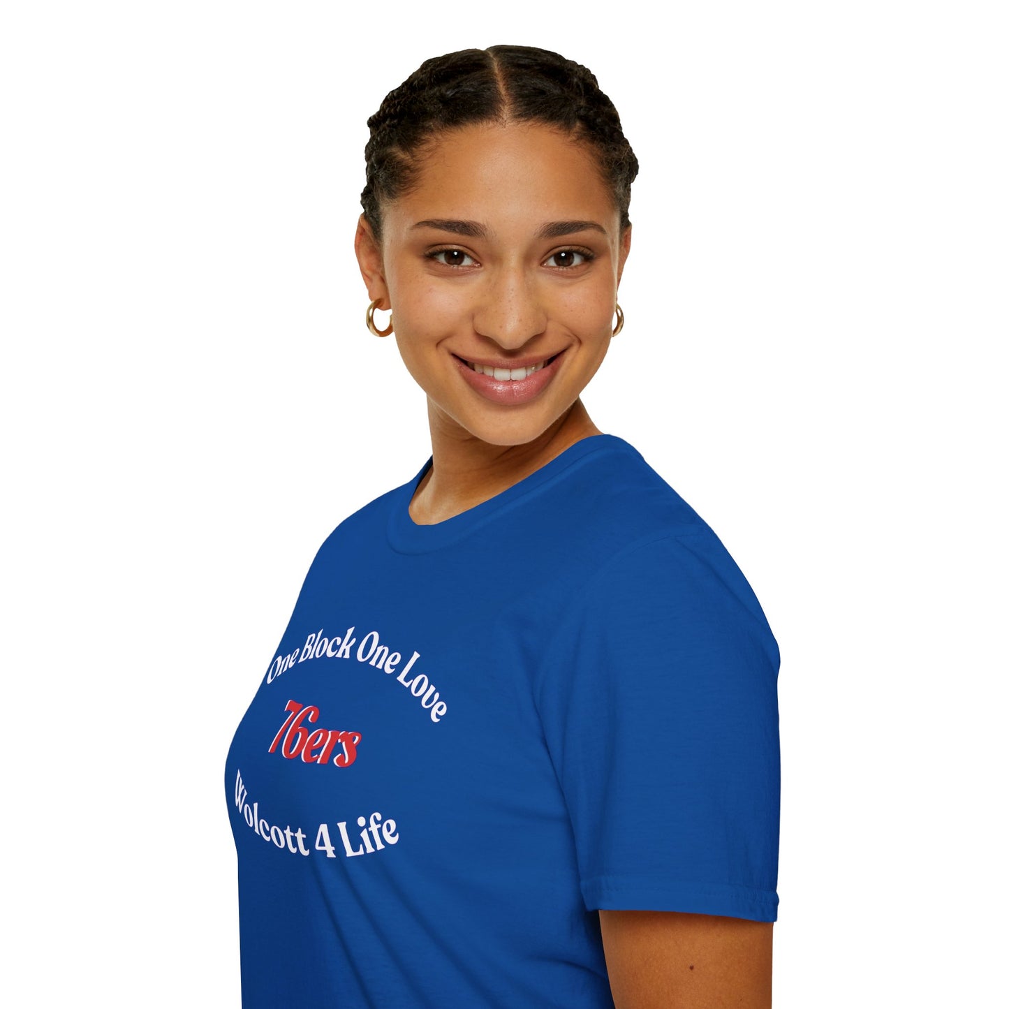 Wolcott 4 Life Unisex Softstyle T-Shirt