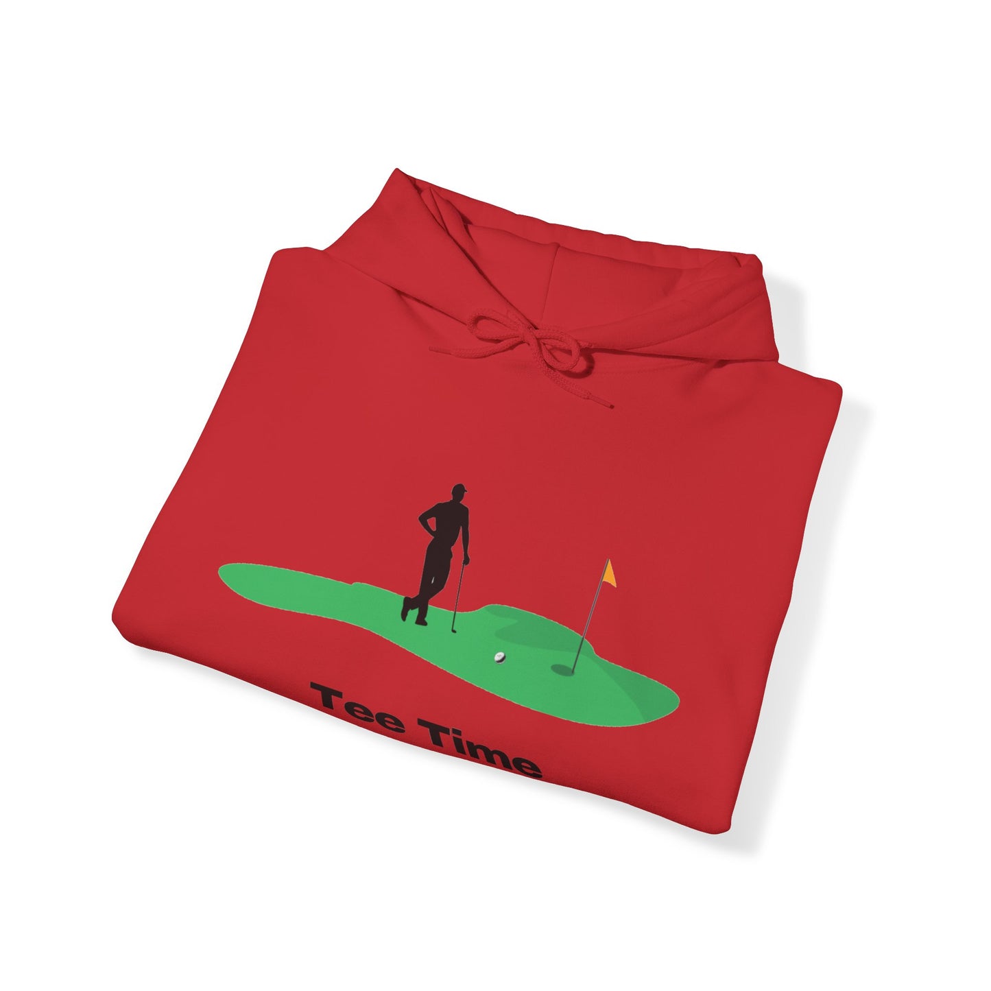 Golf/ Tee Time Unisex Heavy Blend™ Hooded Sweatshirt