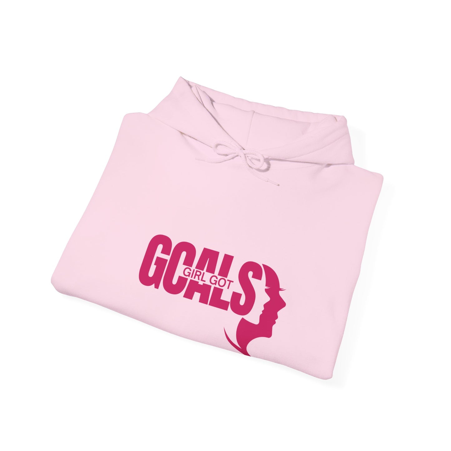Girl Got Goals Unisex Heavy Blend™ Hooded Sweatshirt