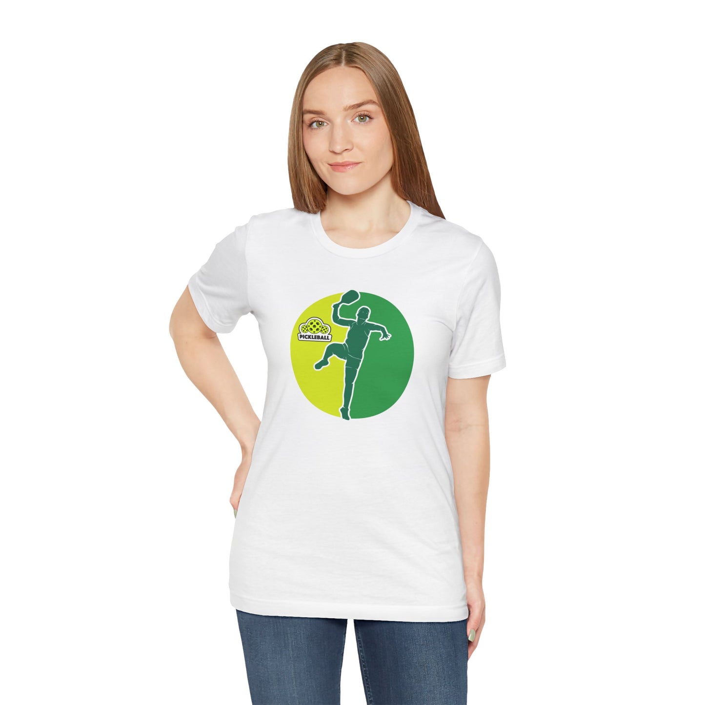 Pickleball Unisex Jersey Short Sleeve Tee