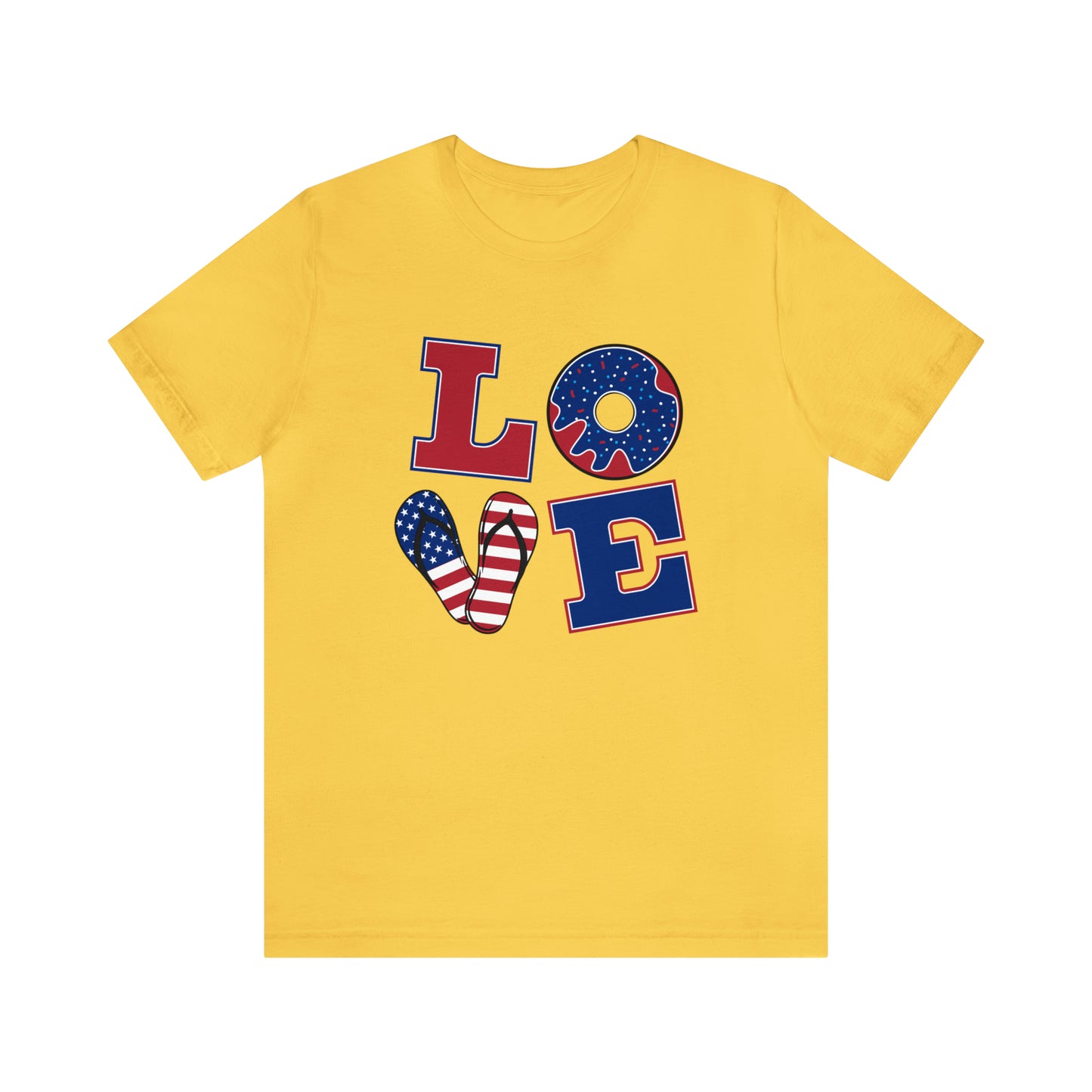 Love Unisex Jersey Short Sleeve Tee