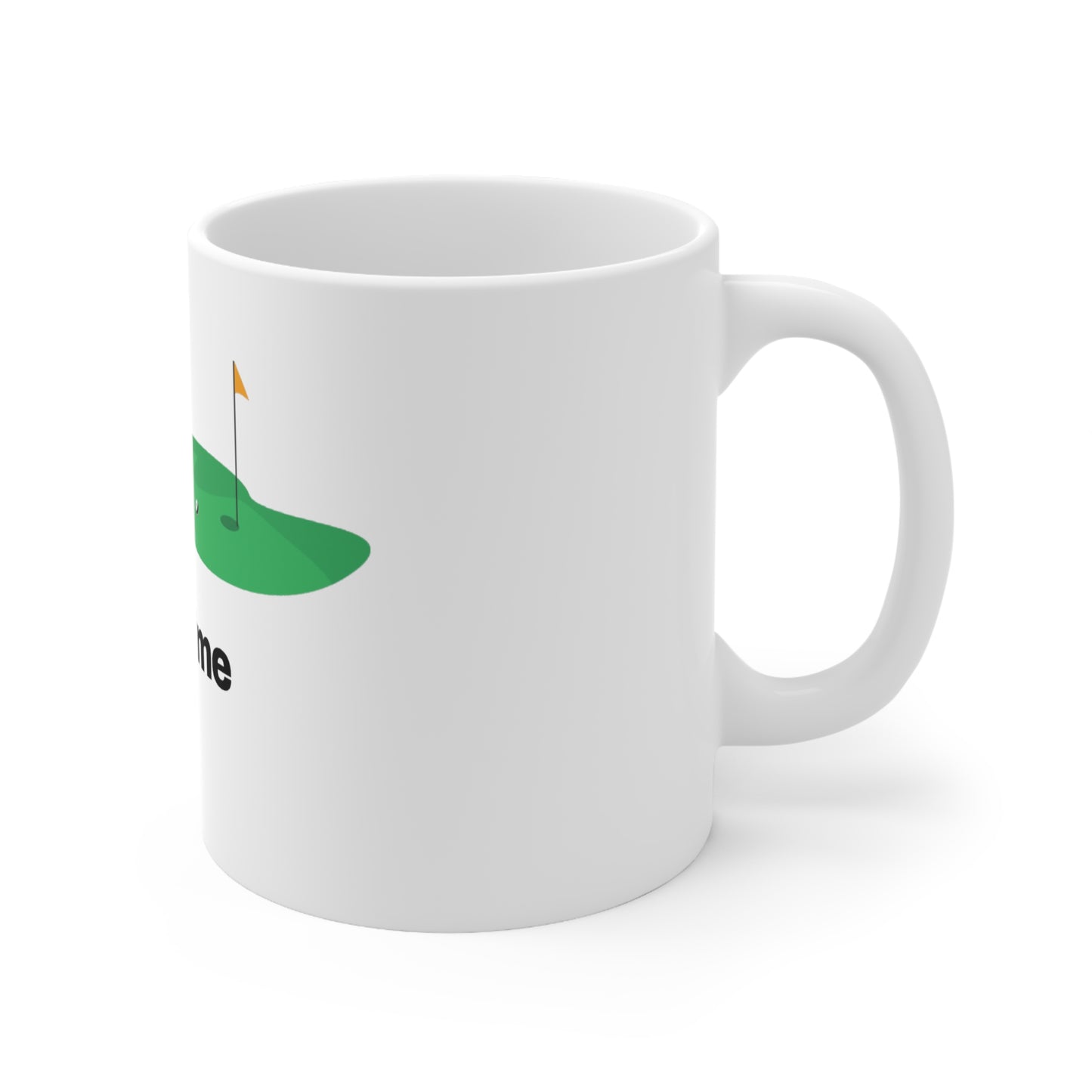 Golf/ Tee Time Ceramic Mug 11oz