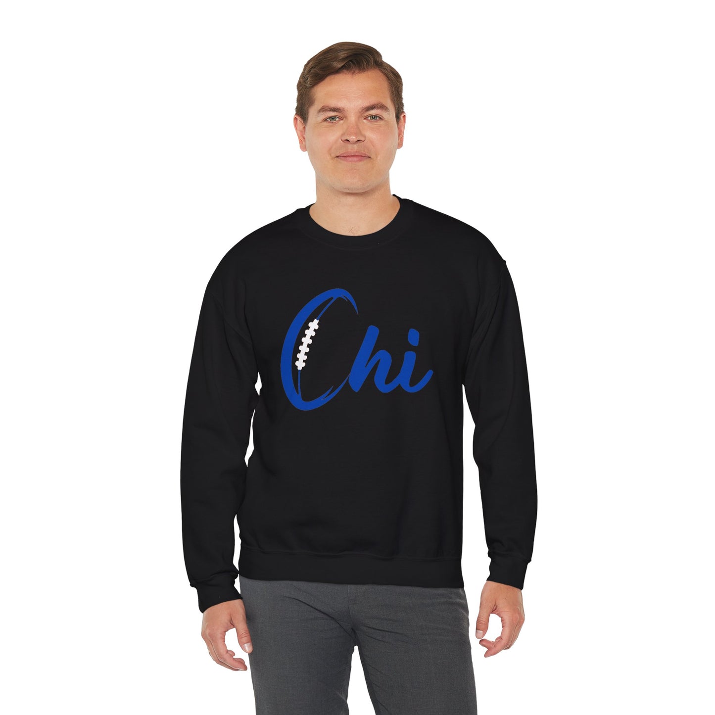 Chi Football Unisex Heavy Blend™ Crewneck Sweatshirt