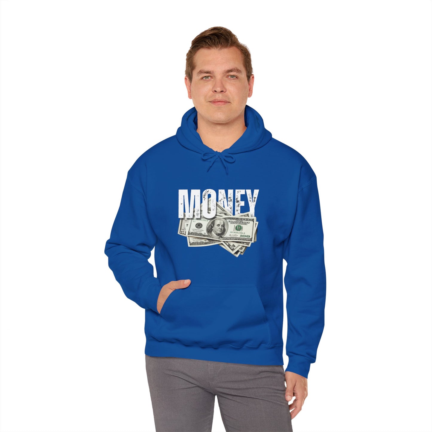 Money Unisex Heavy Blend™ Hooded Sweatshirt