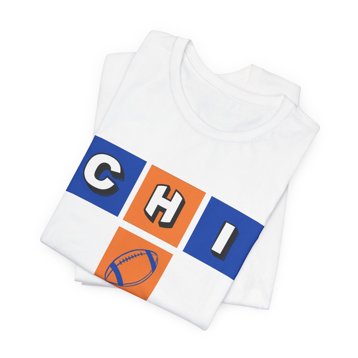 Chi Football Unisex Jersey Short Sleeve Tee