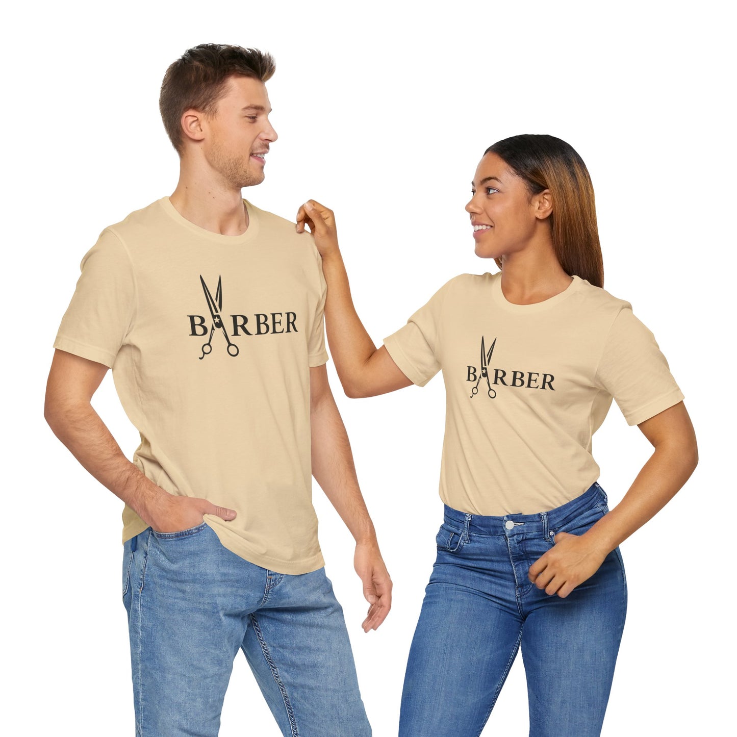 Barber Unisex Jersey Short Sleeve Tee