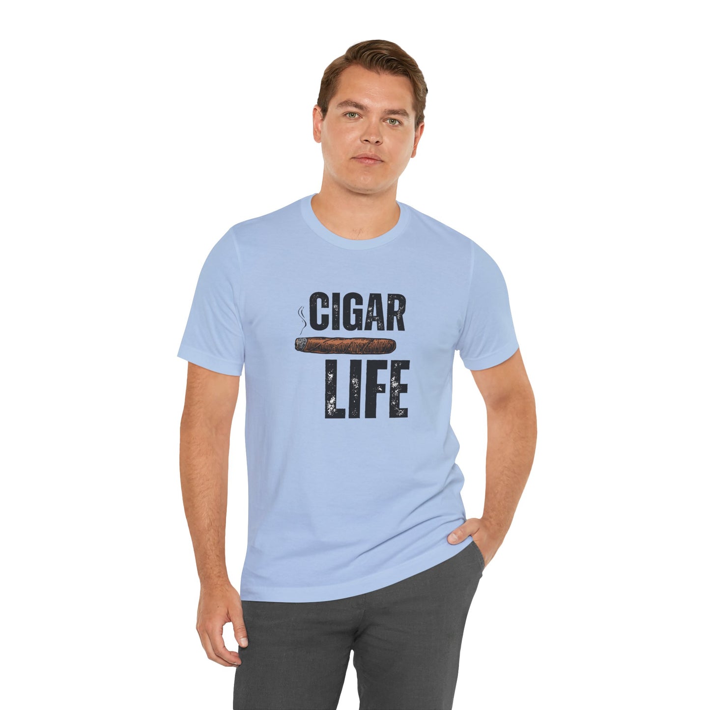 Cigar Life Unisex Jersey Short Sleeve Tee