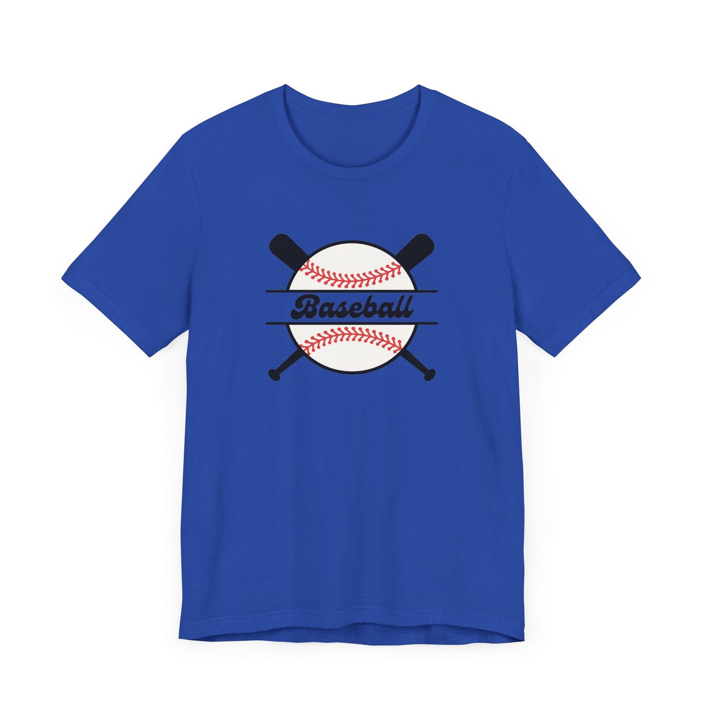 Baseball Unisex Jersey Short Sleeve Tee