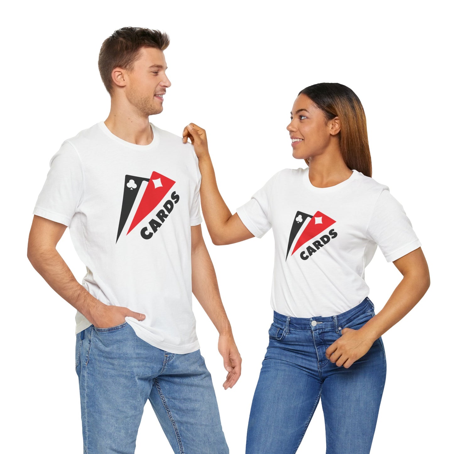 Poker/Cards Unisex Jersey Short Sleeve Tee