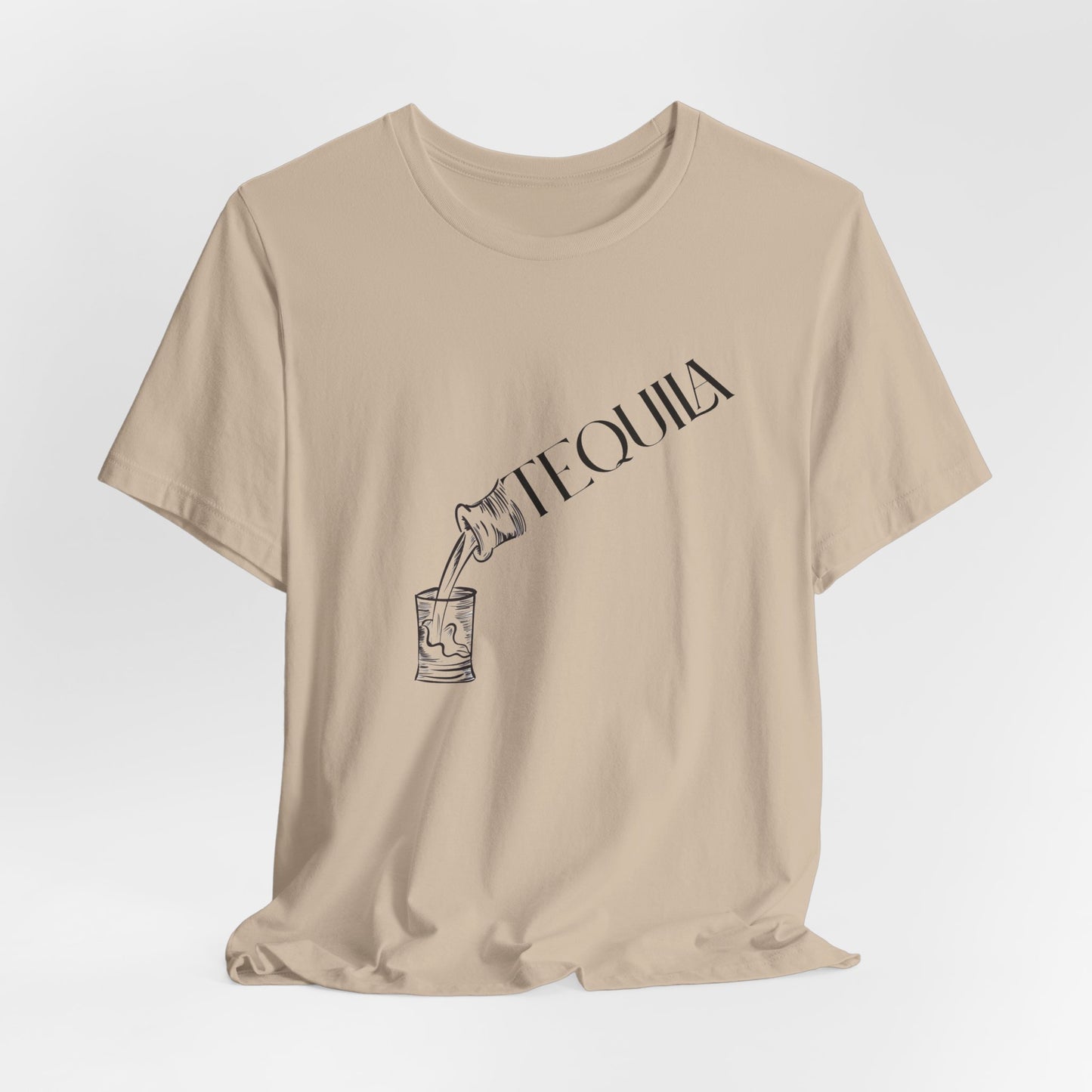 Tequila Unisex Jersey Short Sleeve Tee