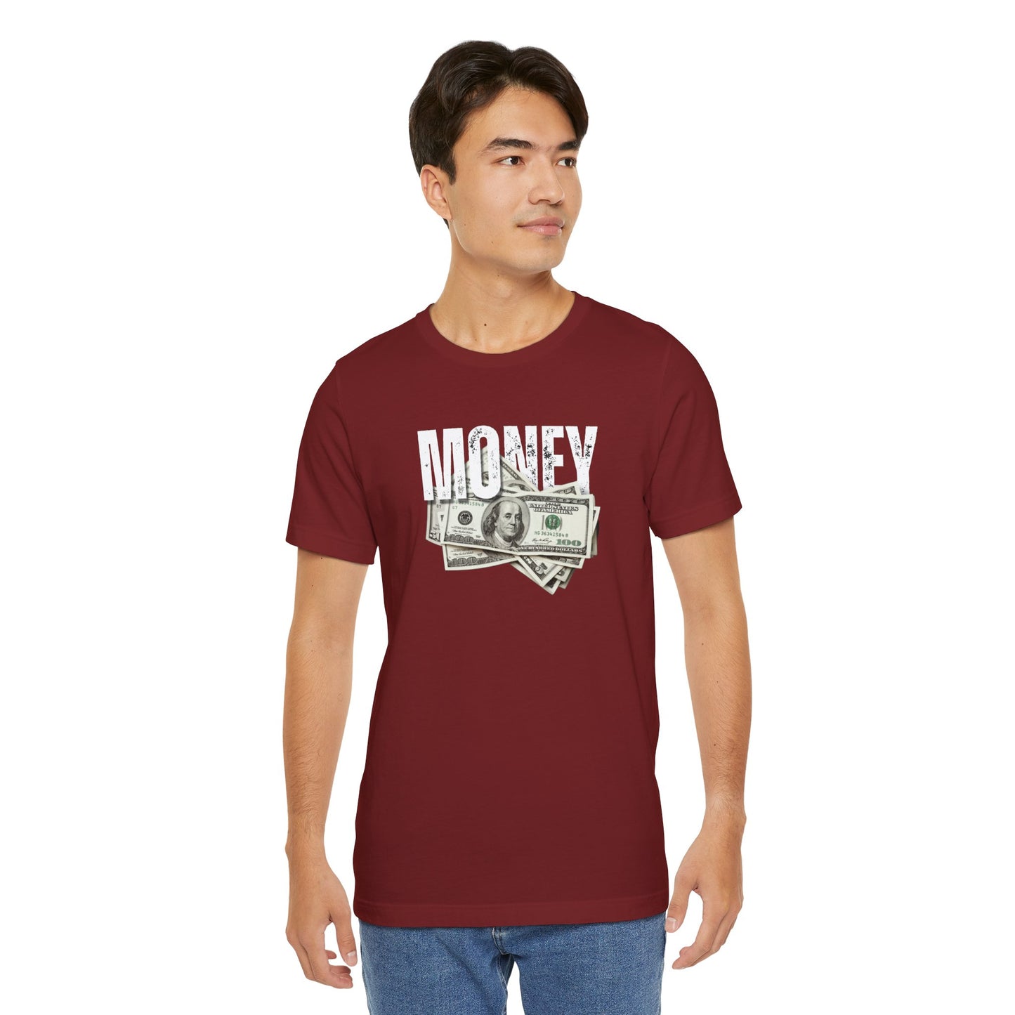 Money Unisex Jersey Short Sleeve Tee