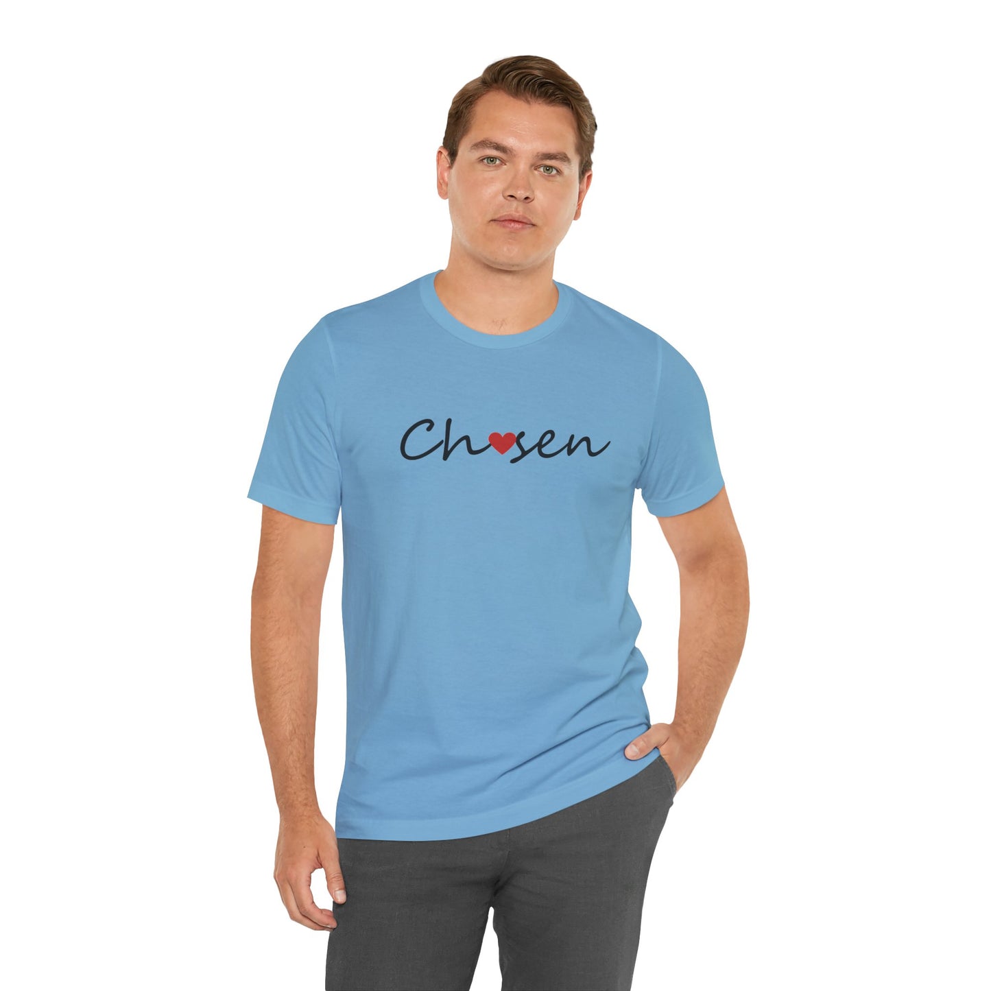 Chosen Unisex Jersey Short Sleeve Tee