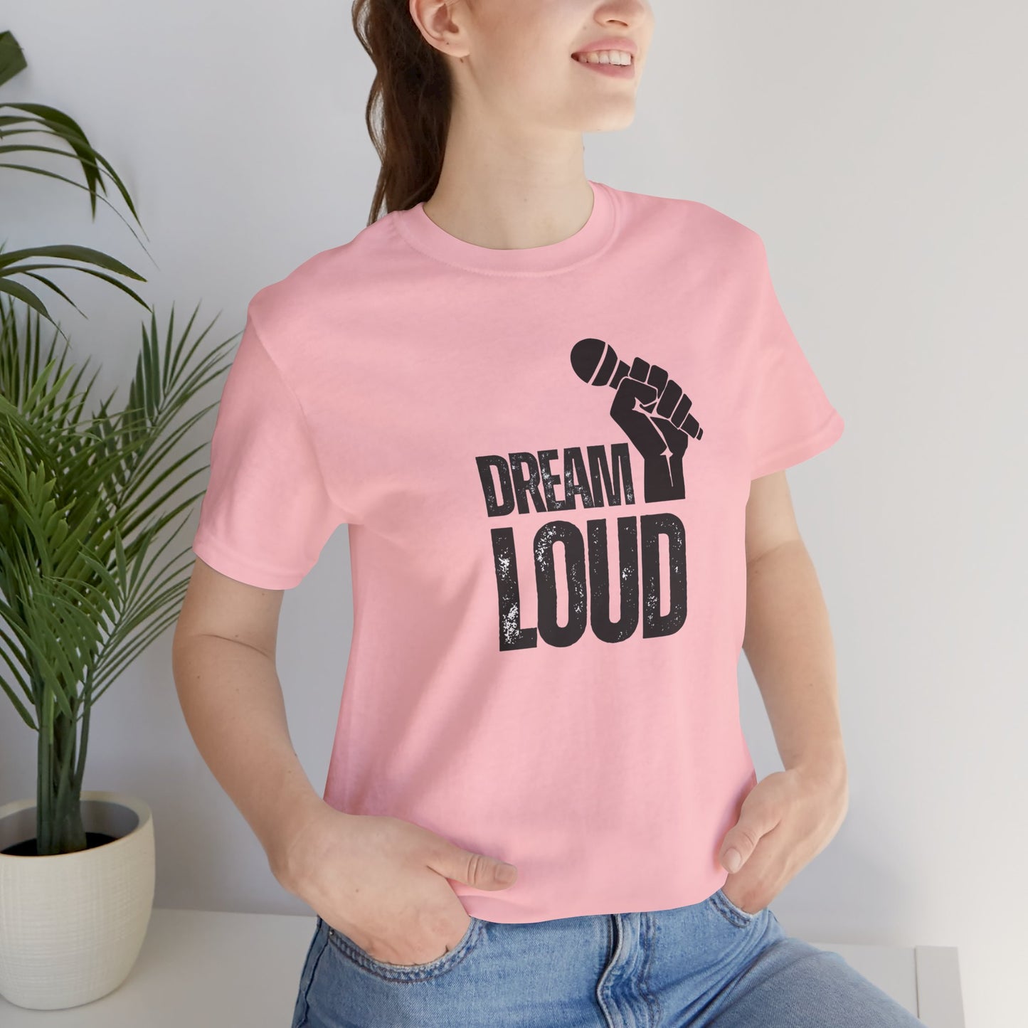 Dream Loud Unisex Softstyle T-Shirt