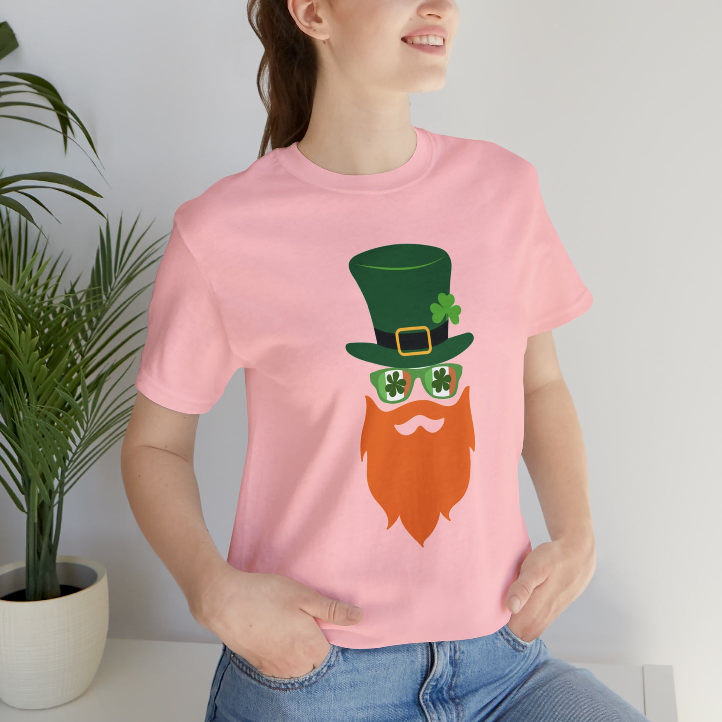 Mr. St. Patrick Unisex Jersey Short Sleeve Tee