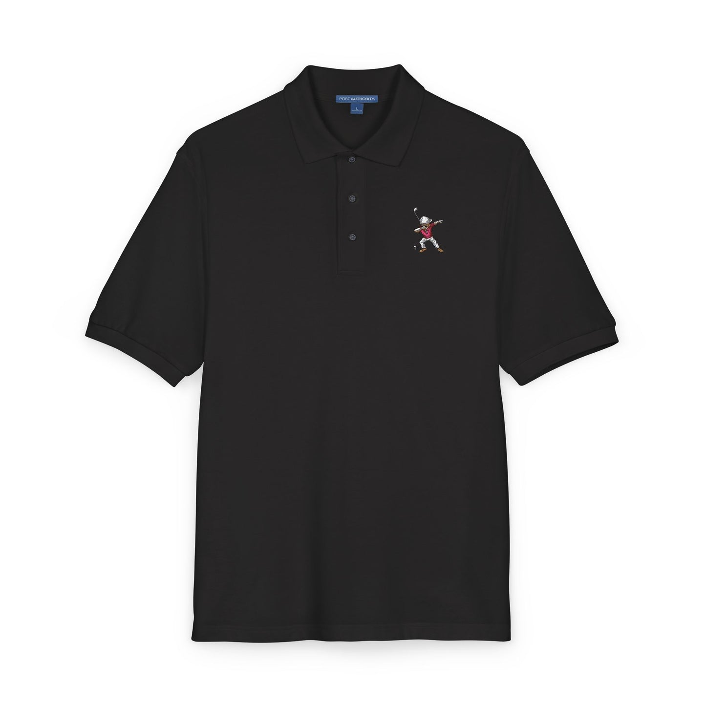 Golf Guy Unisex Polo Shirt (Embroidery)