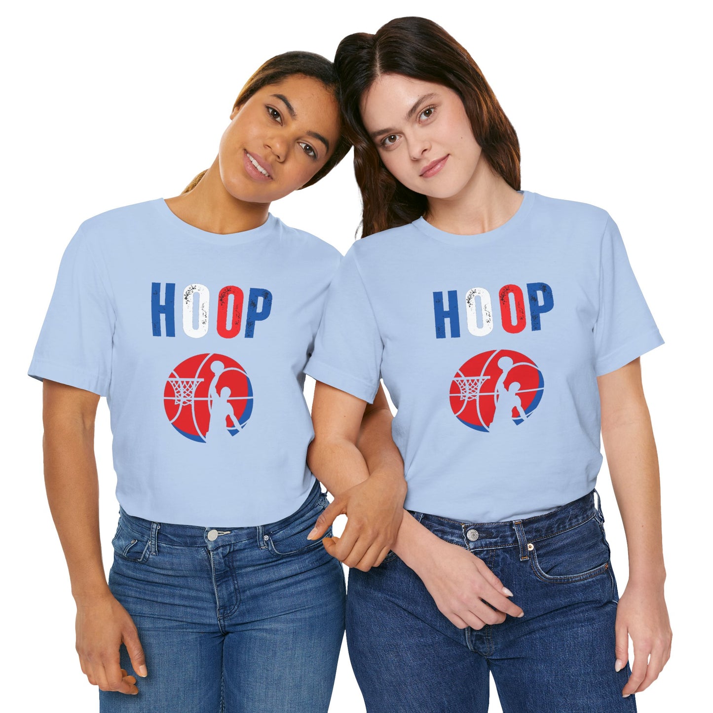 Basketball/ Hoop Unisex Softstyle T-Shirt