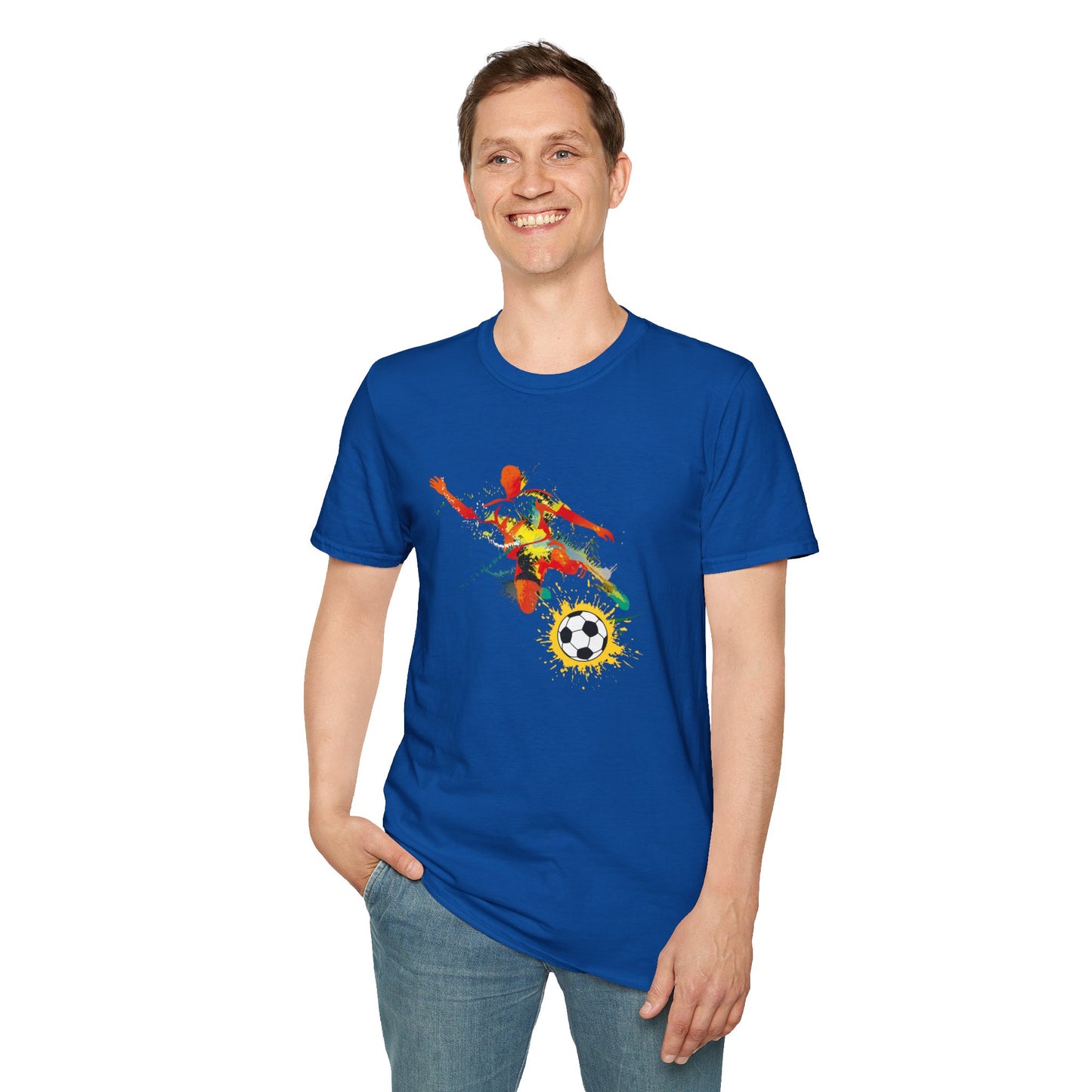 Soccer Unisex Softstyle T-Shirt
