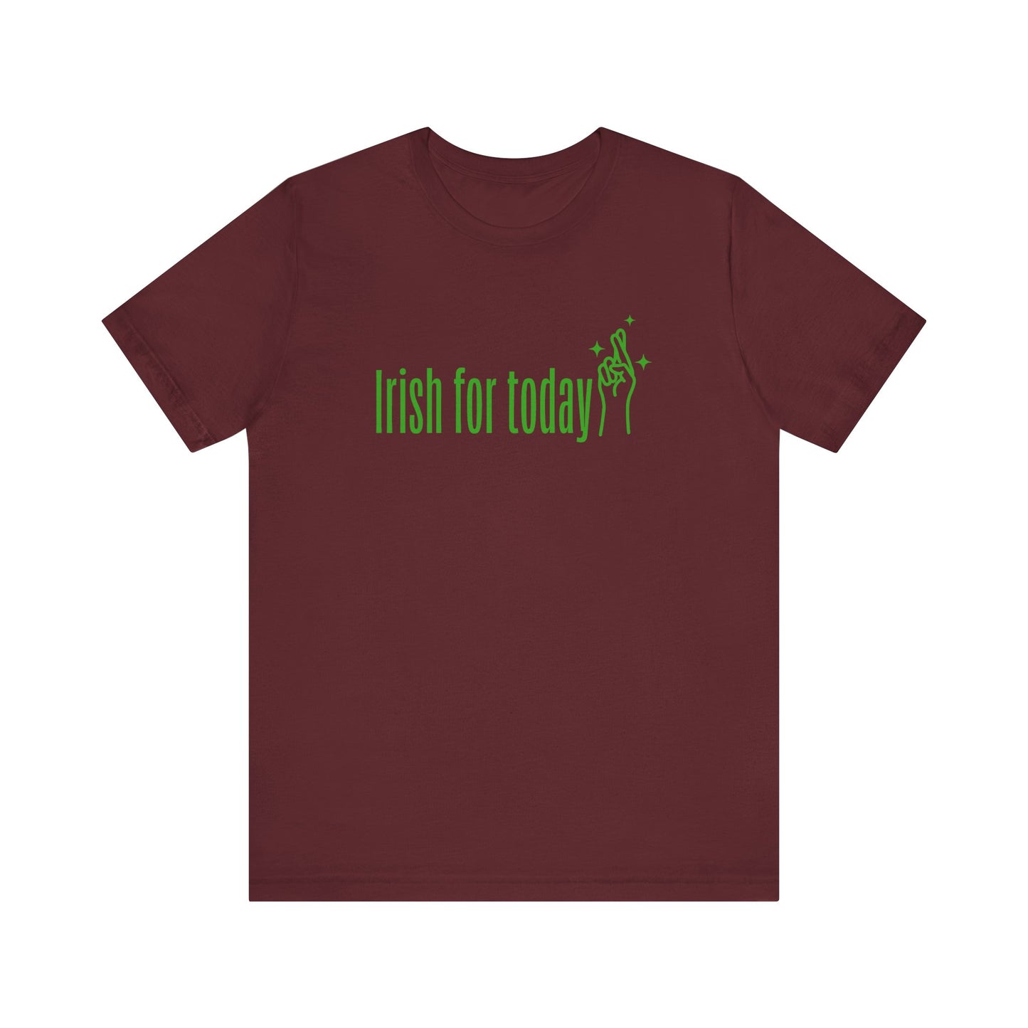 Irish for Today Unisex Jersey Short Sleeve Tee