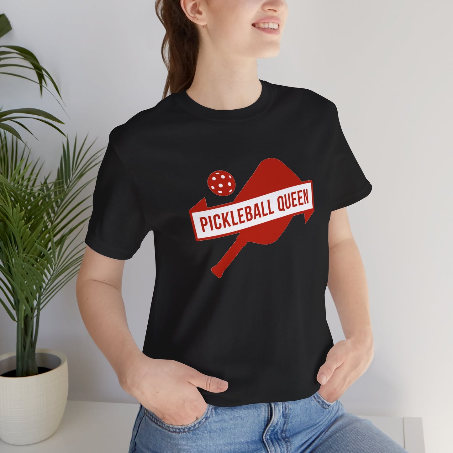 Pickleball Queen Unisex Softstyle T-Shirt