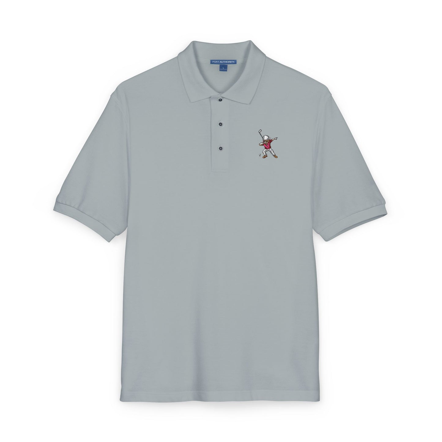 Golf Guy Unisex Polo Shirt (Embroidery)