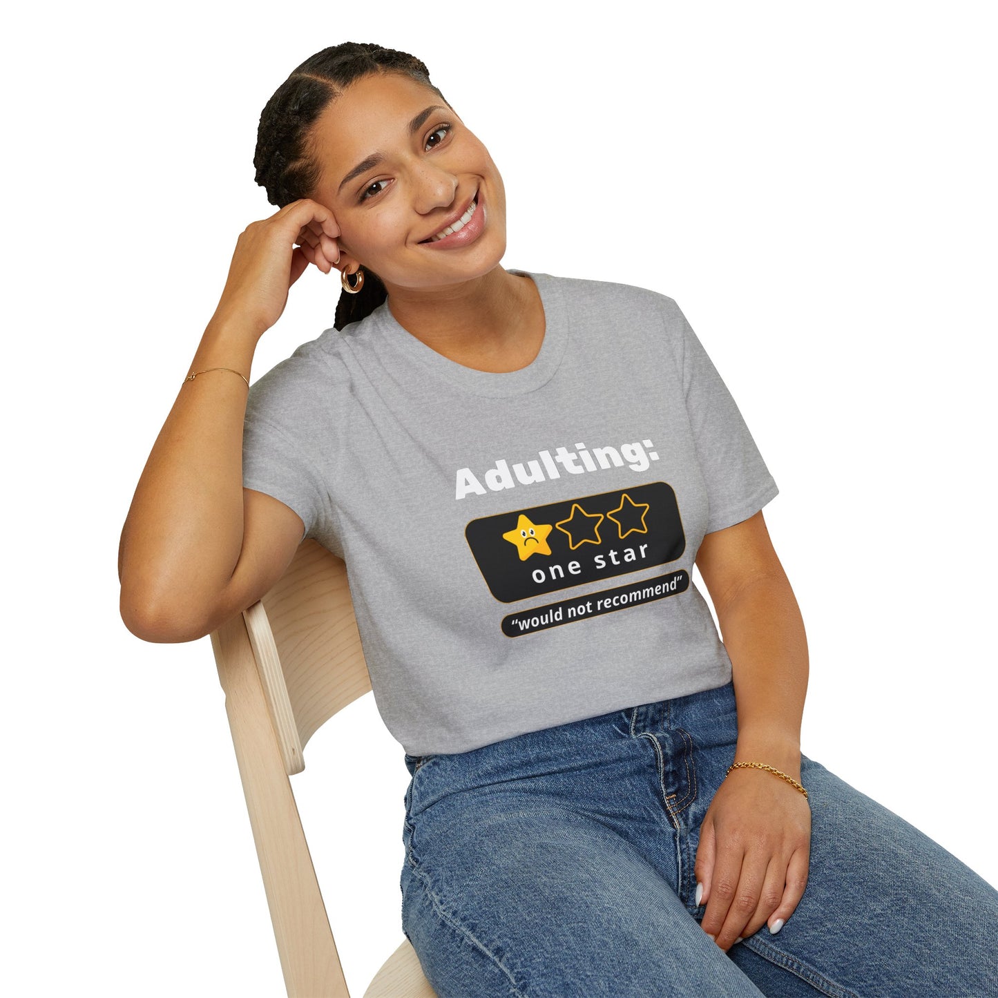 Adulting Unisex Softstyle T-Shirt