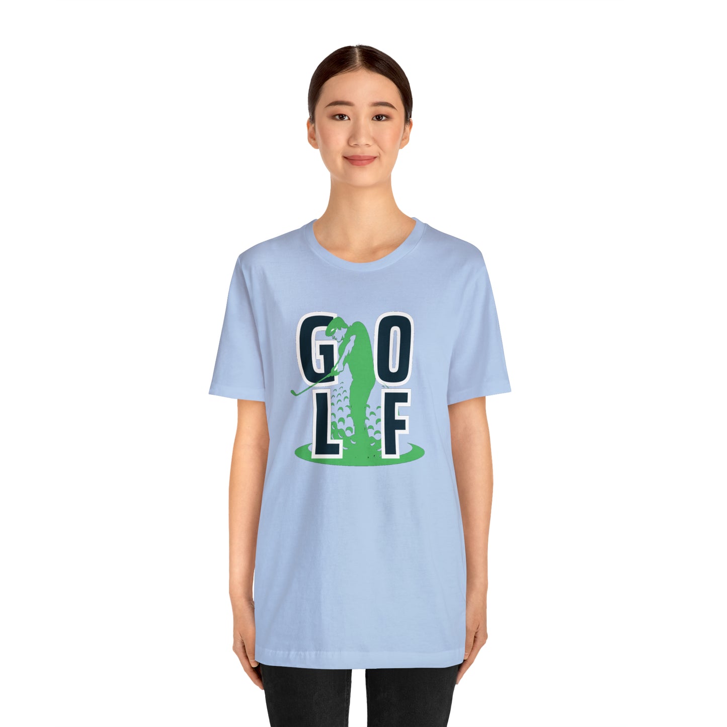 Golf Unisex Jersey Short Sleeve Tee