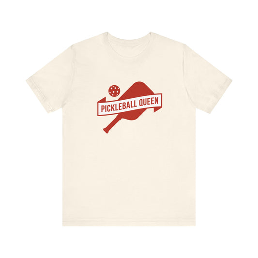 Pickleball Queen Unisex Softstyle T-Shirt