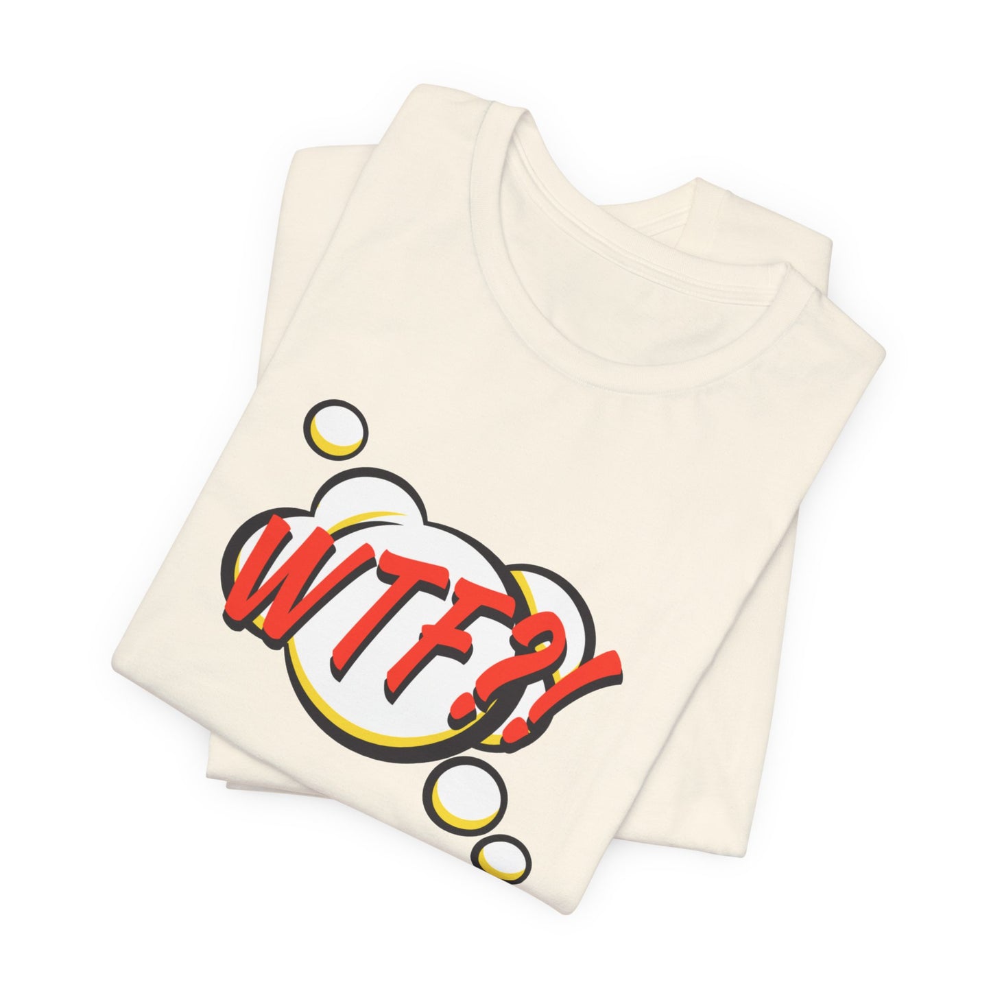WTF? Unisex Softstyle T-Shirt