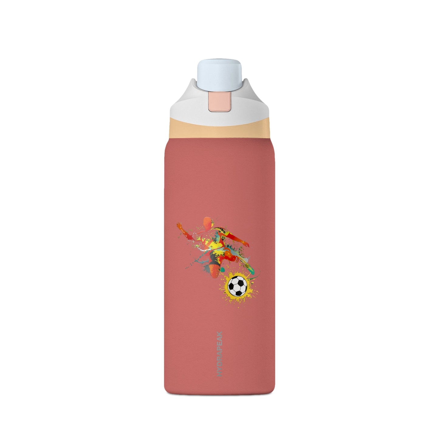 Soccer Oasis Insulated Water Bottle 32oz
