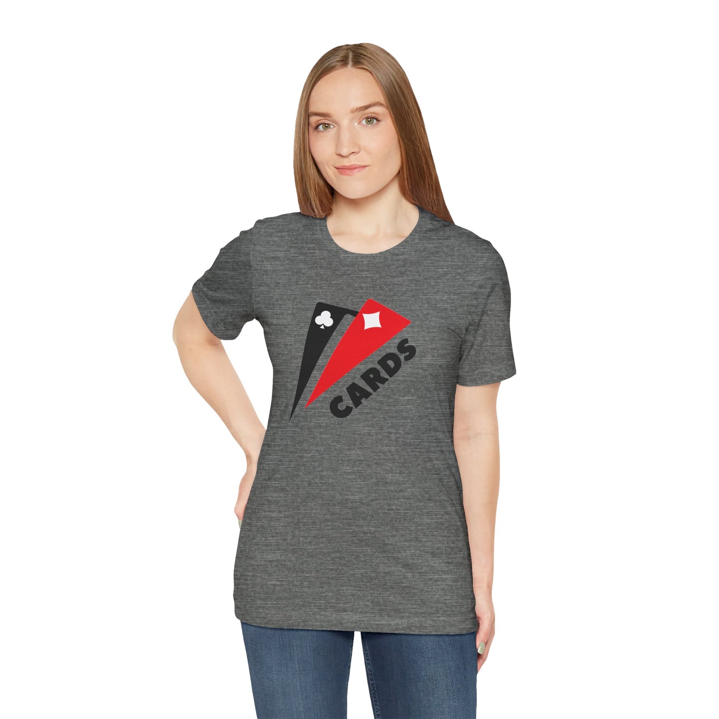 Poker/Cards Unisex Jersey Short Sleeve Tee