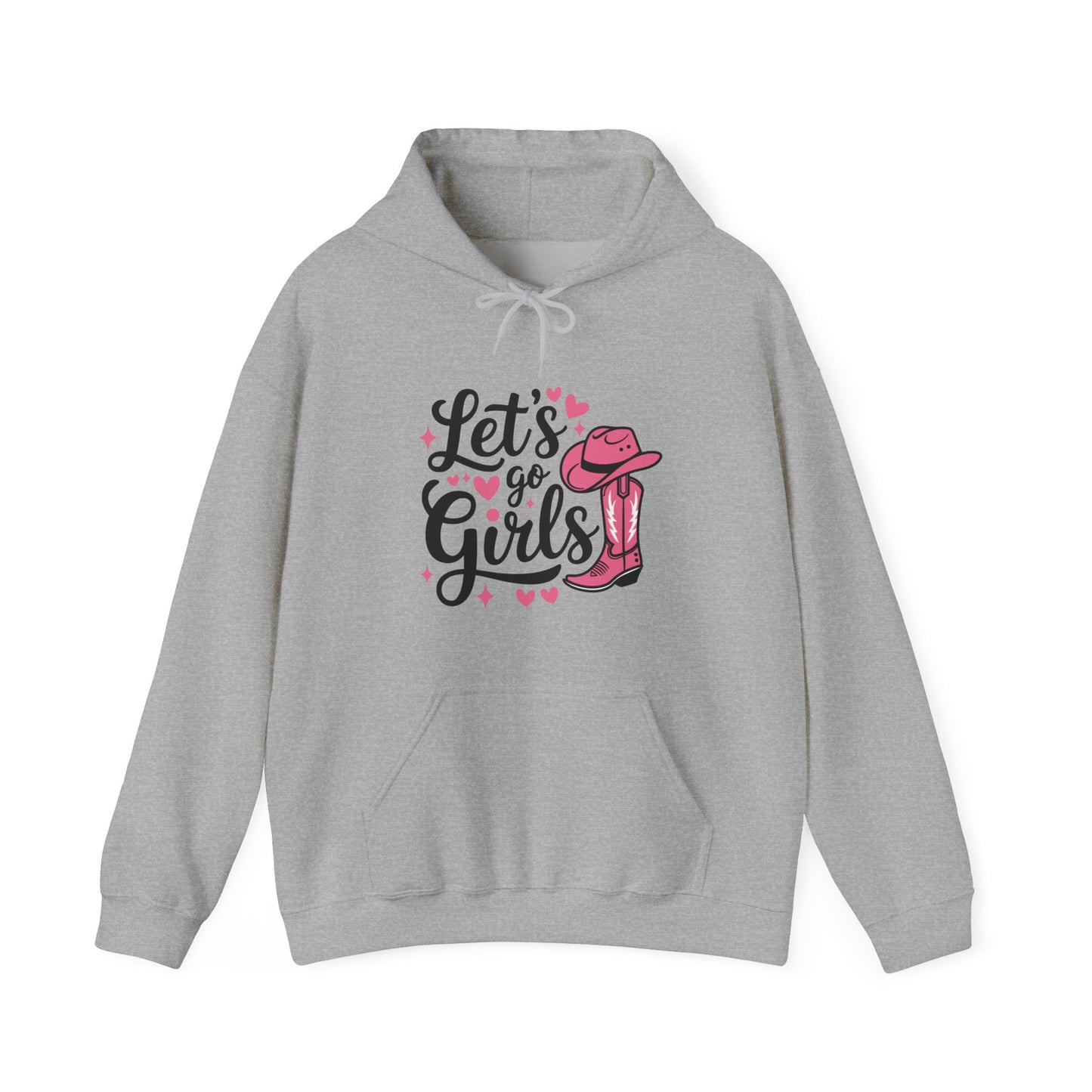 Lets Go Girls Unisex Heavy Blend™ Hooded Sweatshirt