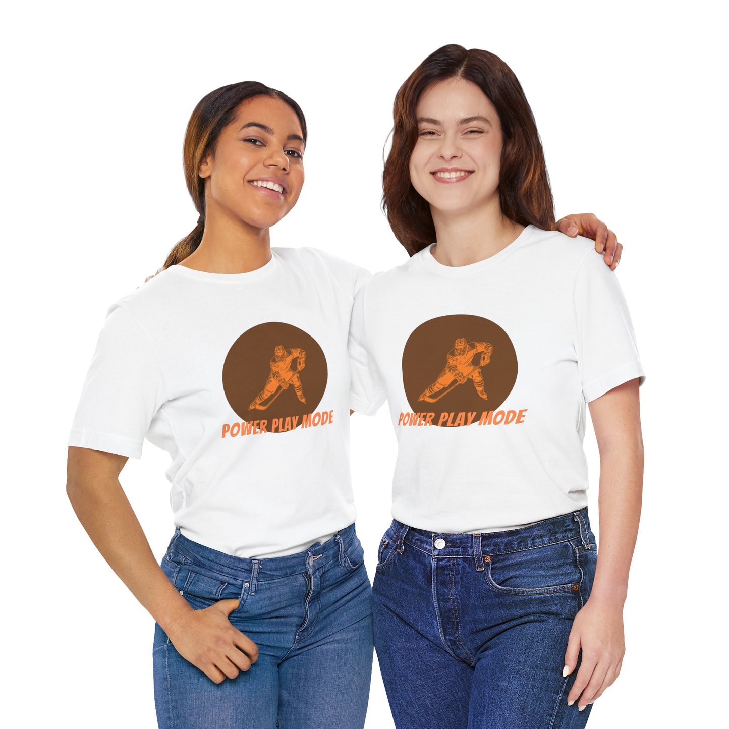 Hockey/ Power Play Mode Unisex Jersey Short Sleeve Tee