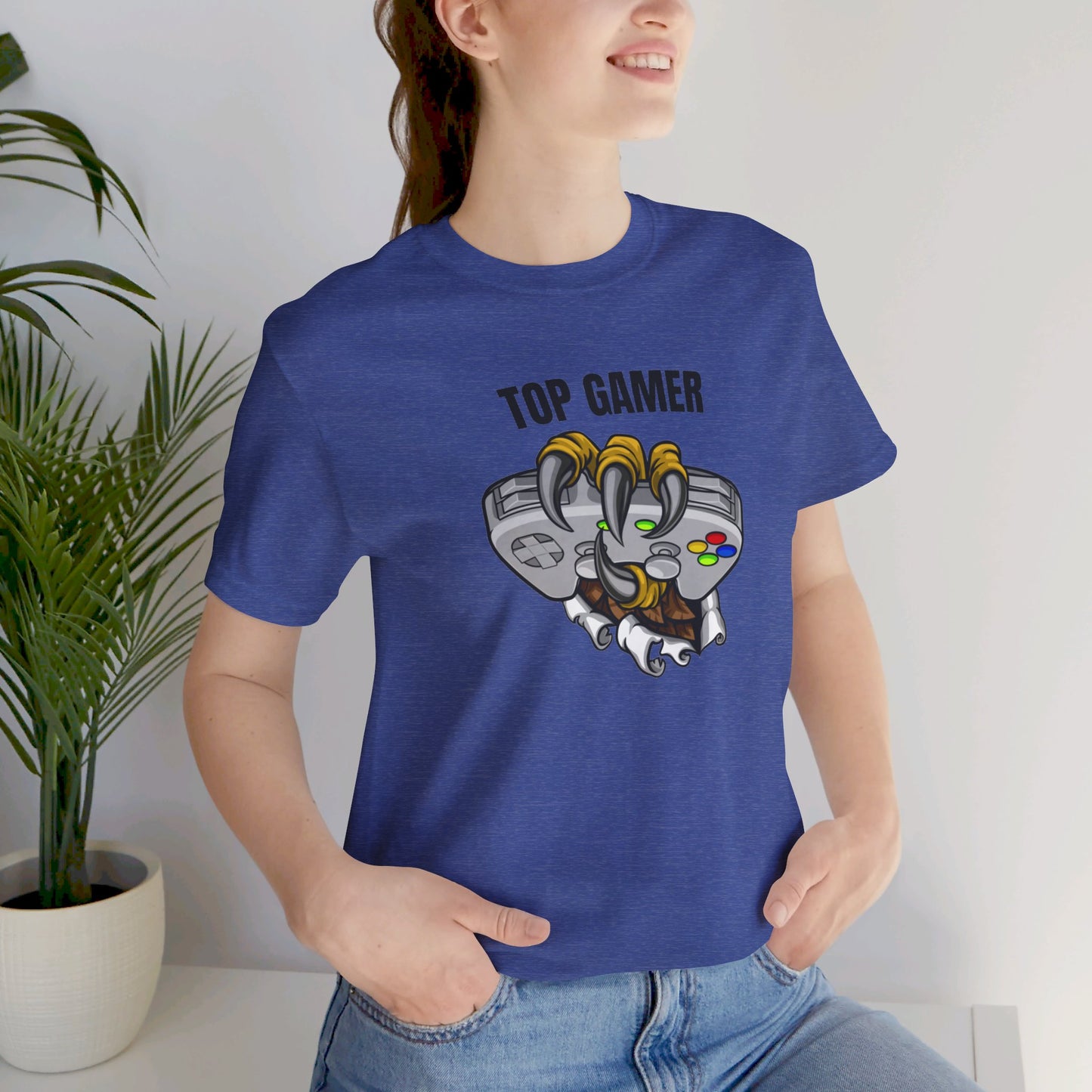 Top Gamer Unisex Jersey Short Sleeve Tee