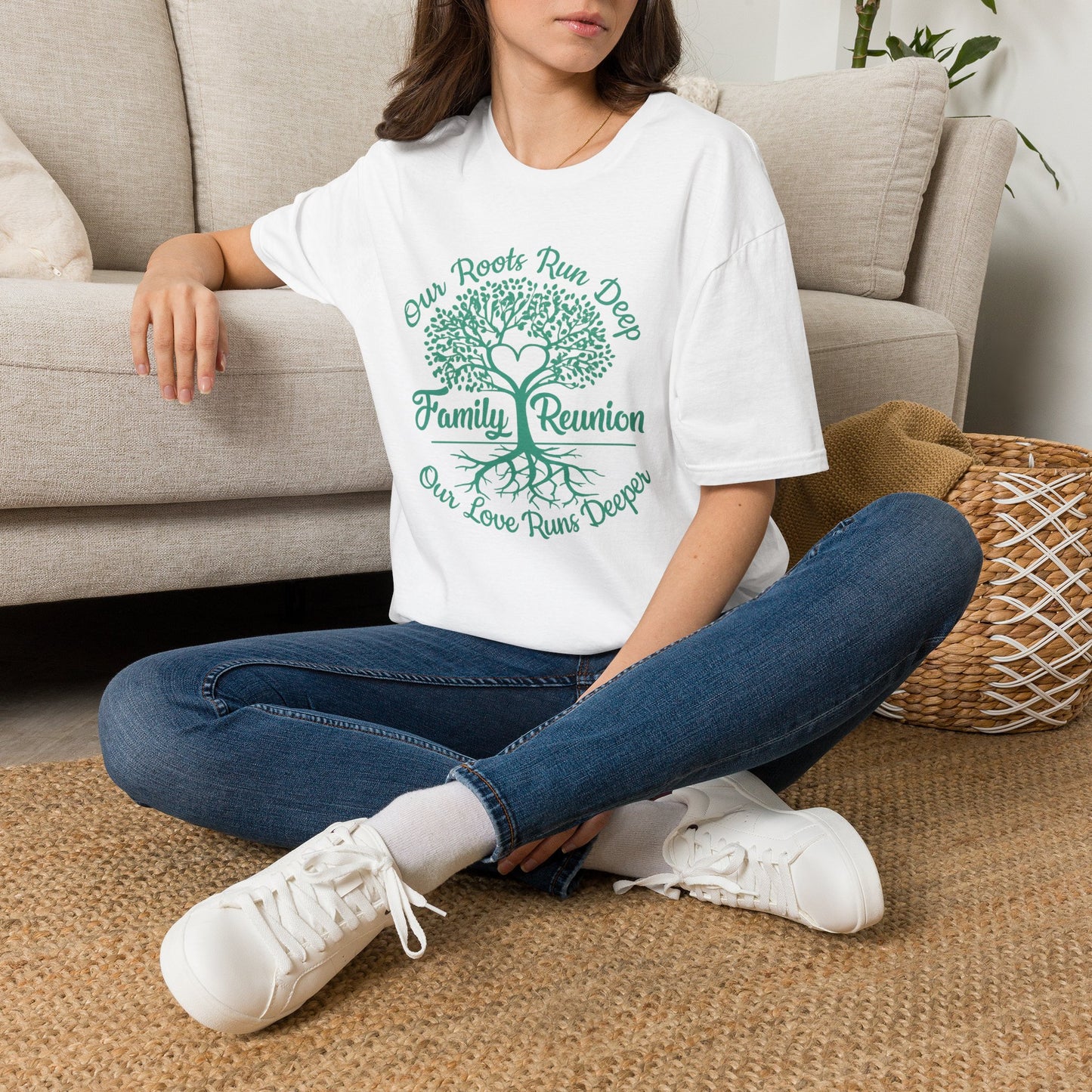 Family Reunion/Unisex Softstyle T-Shirt