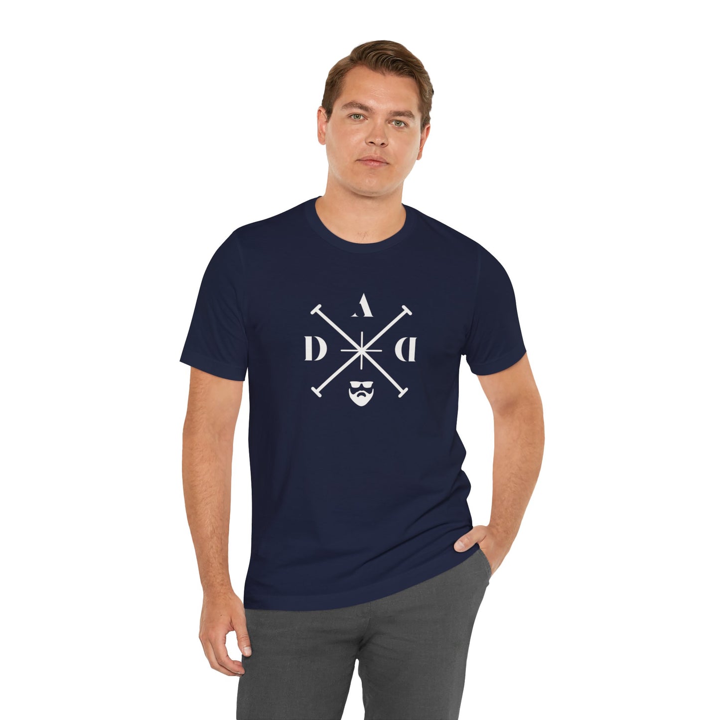Dad Unisex Jersey Short Sleeve Tee