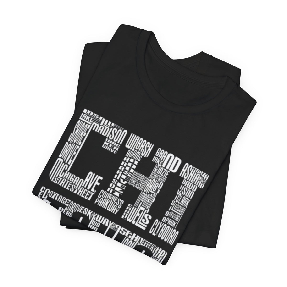 Chi-Town Unisex Jersey Short Sleeve Tee