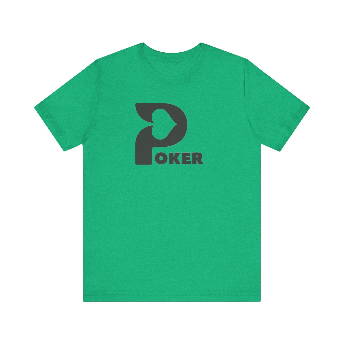 Poker Unisex Jersey Short Sleeve Tee