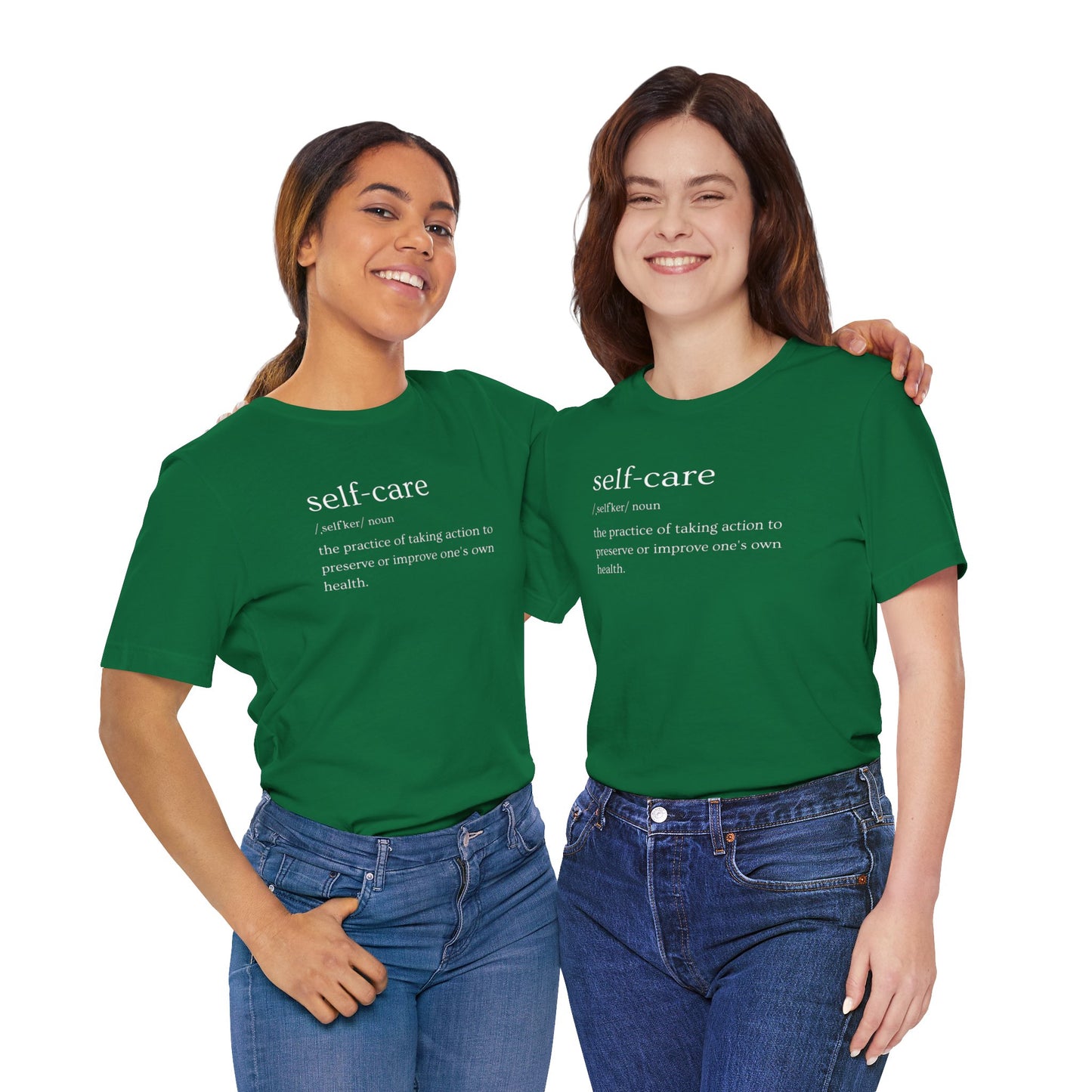 Self-Care Unisex Jersey Short Sleeve Tee