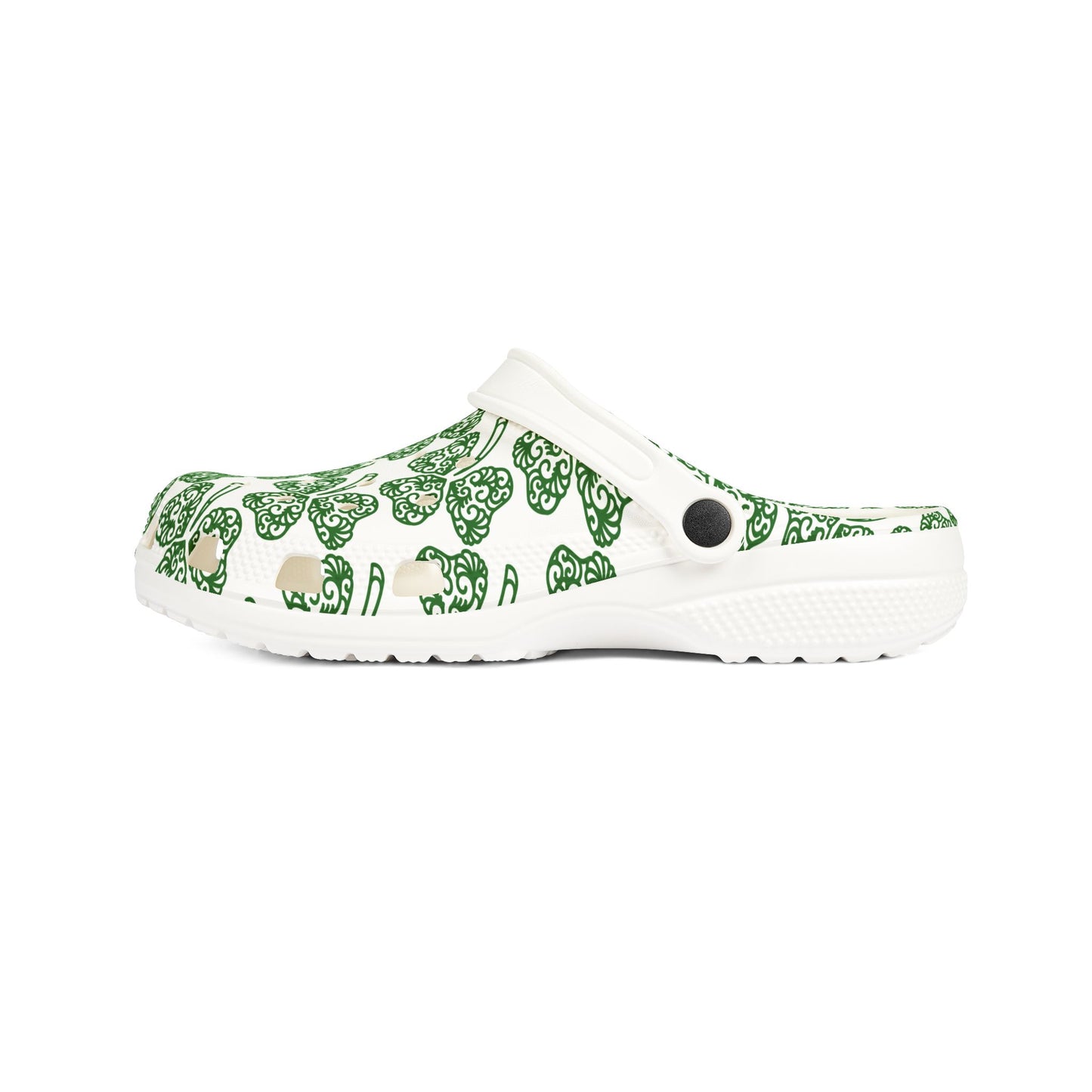 Clover EVA Foam Rubber Shoes (AOP)
